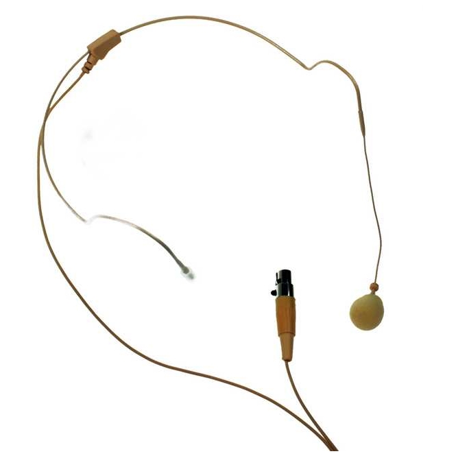 LD Systems WS 100 MH3 Headset Mikrofon Hautfarben 10018417-0