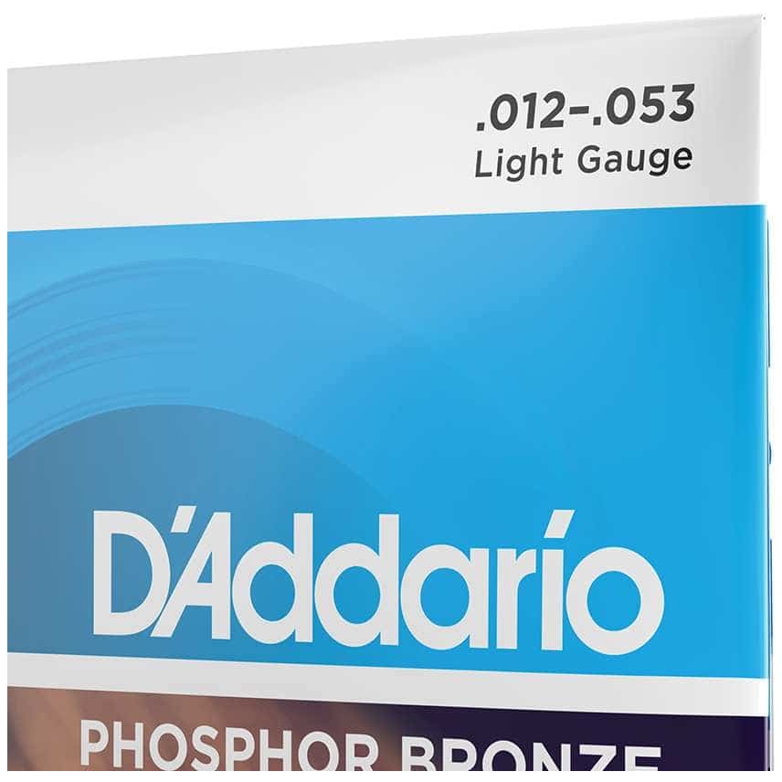 D’Addario - D’Addario EJ16 - Acoustic Phosphor Bronze 012-053 - 3