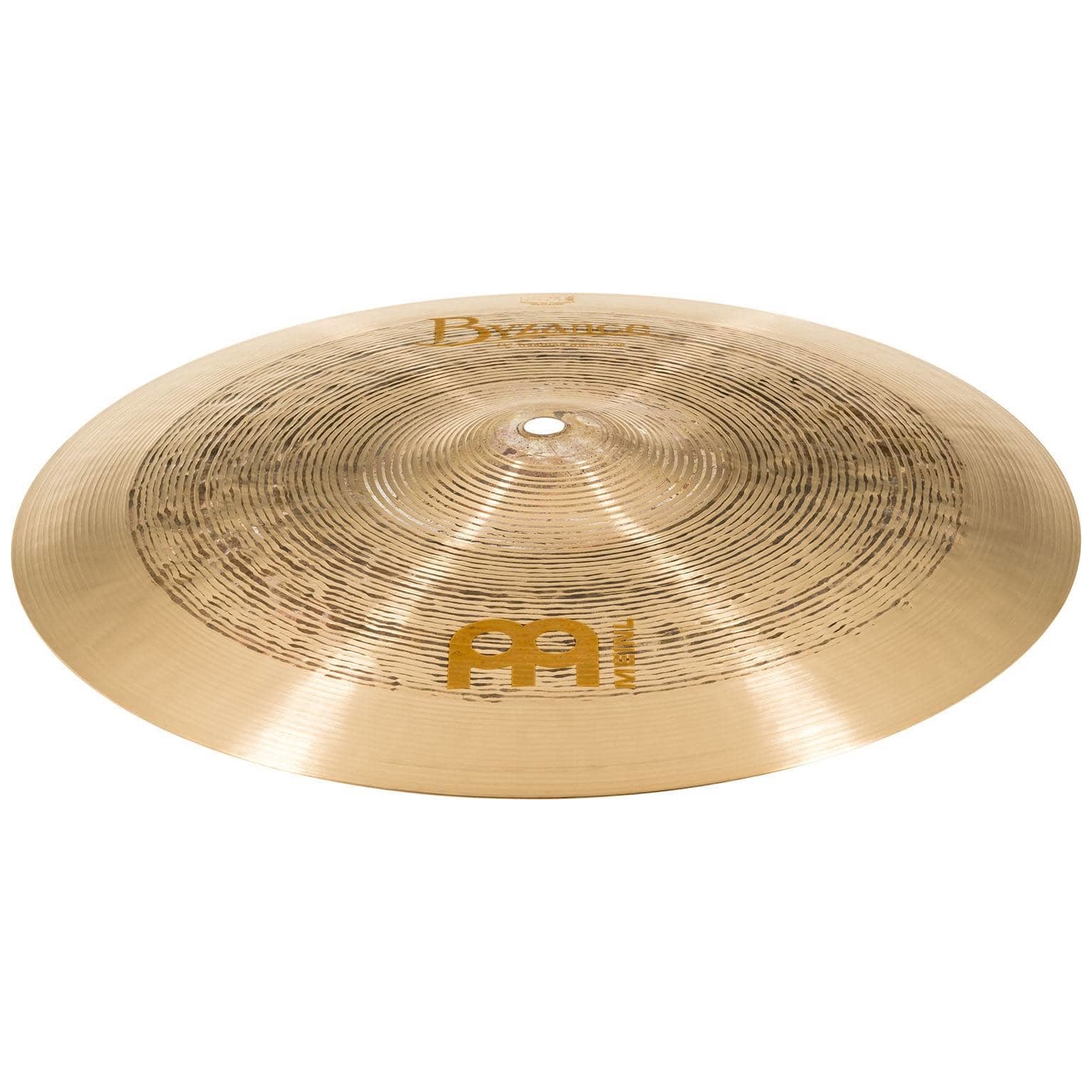Meinl Cymbals - Meinl Cymbals B14TRH - 14 Byzance Jazz Tradition Hihat - 1