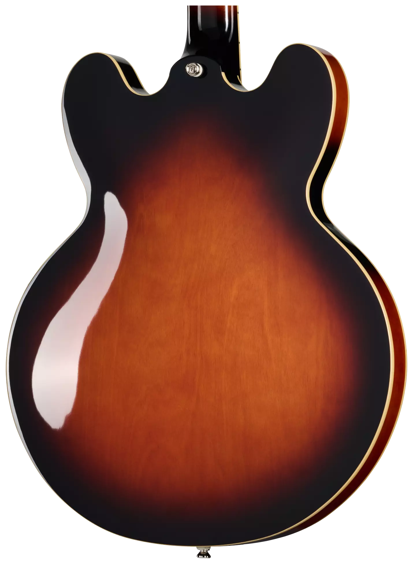 Epiphone Bonehead Riviera Dark Tobacco Burst 4