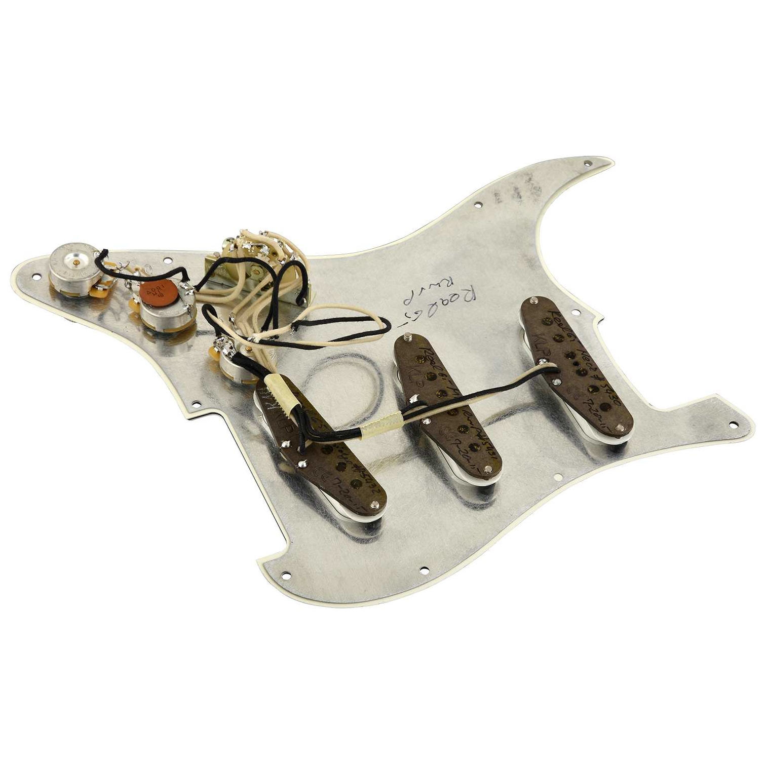 Kloppmann - Kloppmann Real65 Strat-Set - Vormontiertes Pickguard - 1