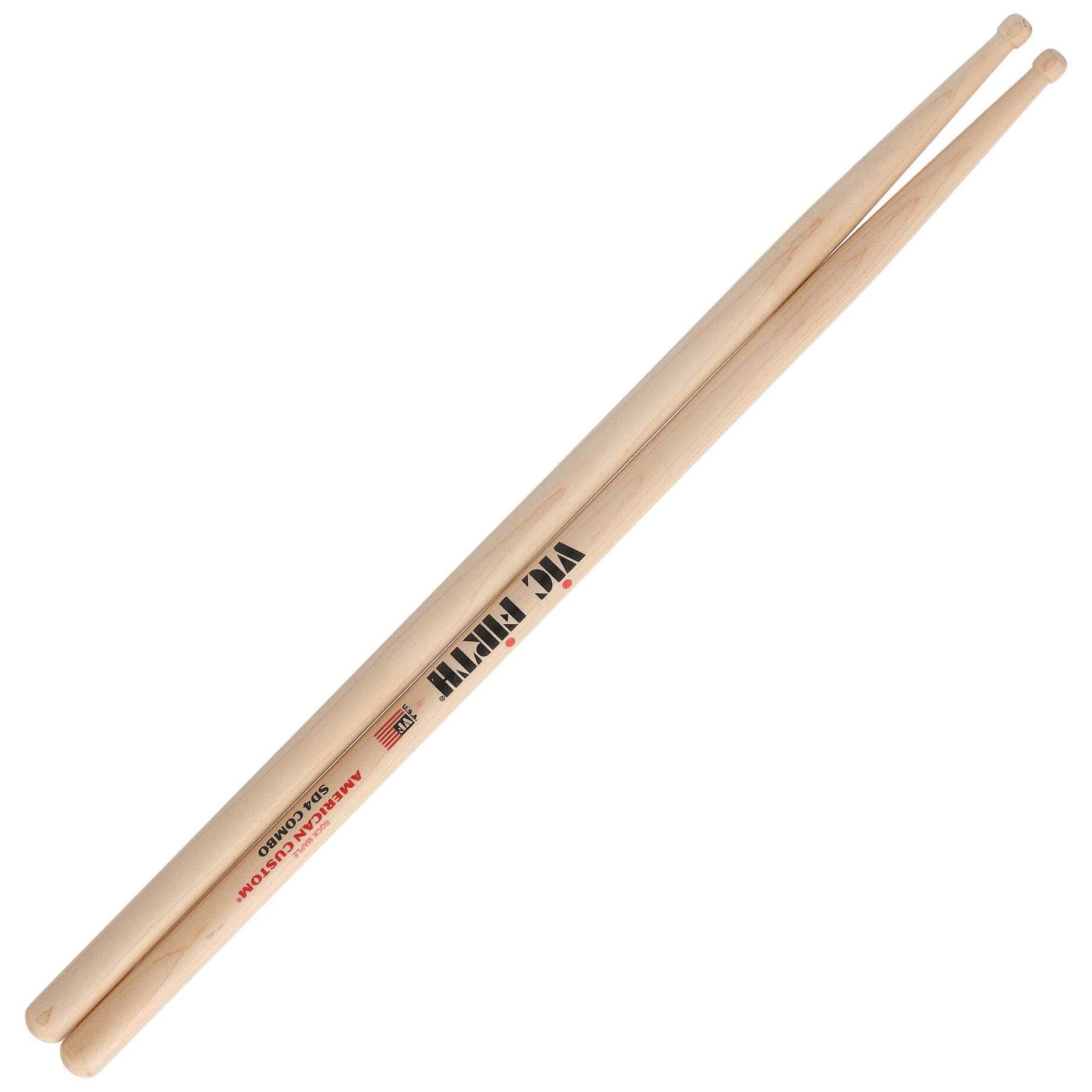 Vic Firth SD4 Combo - American Custom - Maple - Wood Tip 3