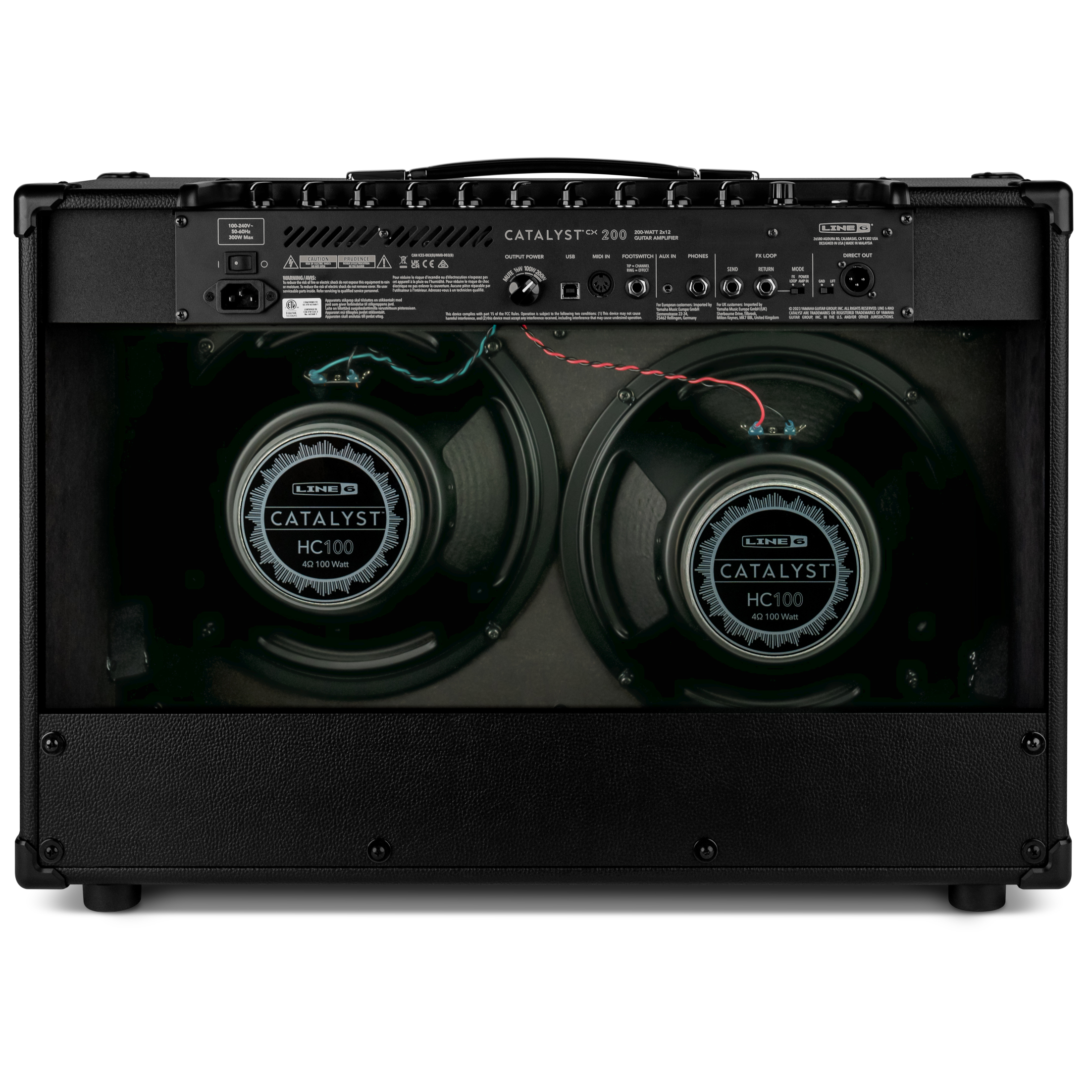 Line 6 Catalyst CX 200 Combo 3