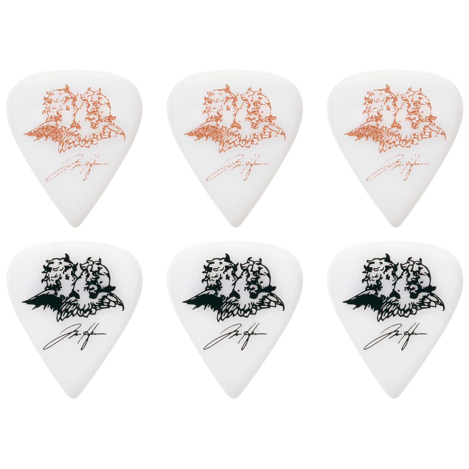 Ibanez P1000TH-C1 Tim Henson Signature Plektrum Set 6er Pack 1