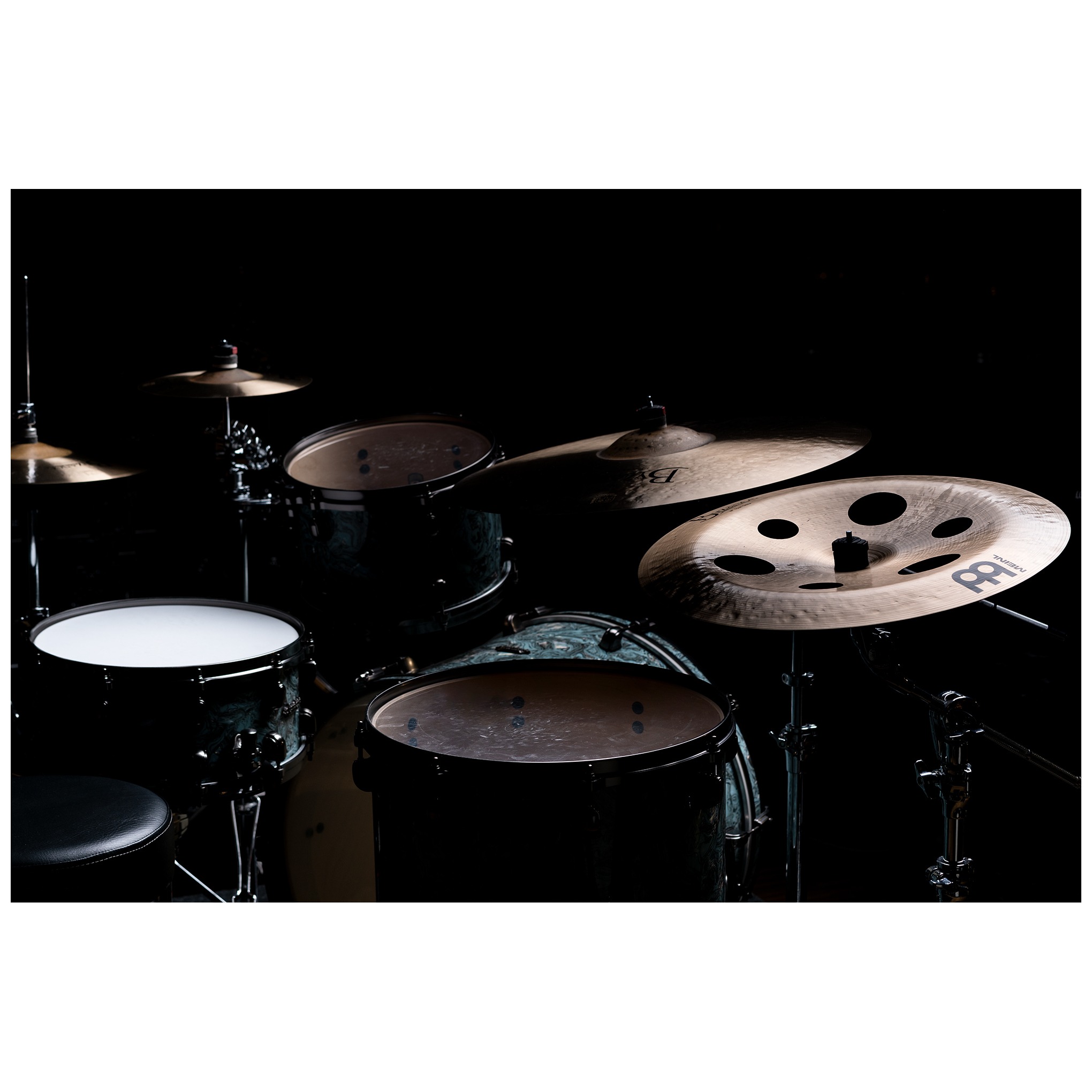 Meinl Cymbals B18TRCH - 18" Byzance Traditional Trash China 8