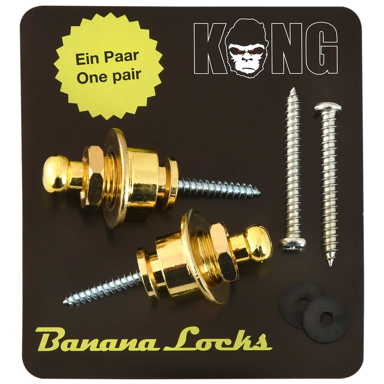 Kong - Kong Banana Locks Gold