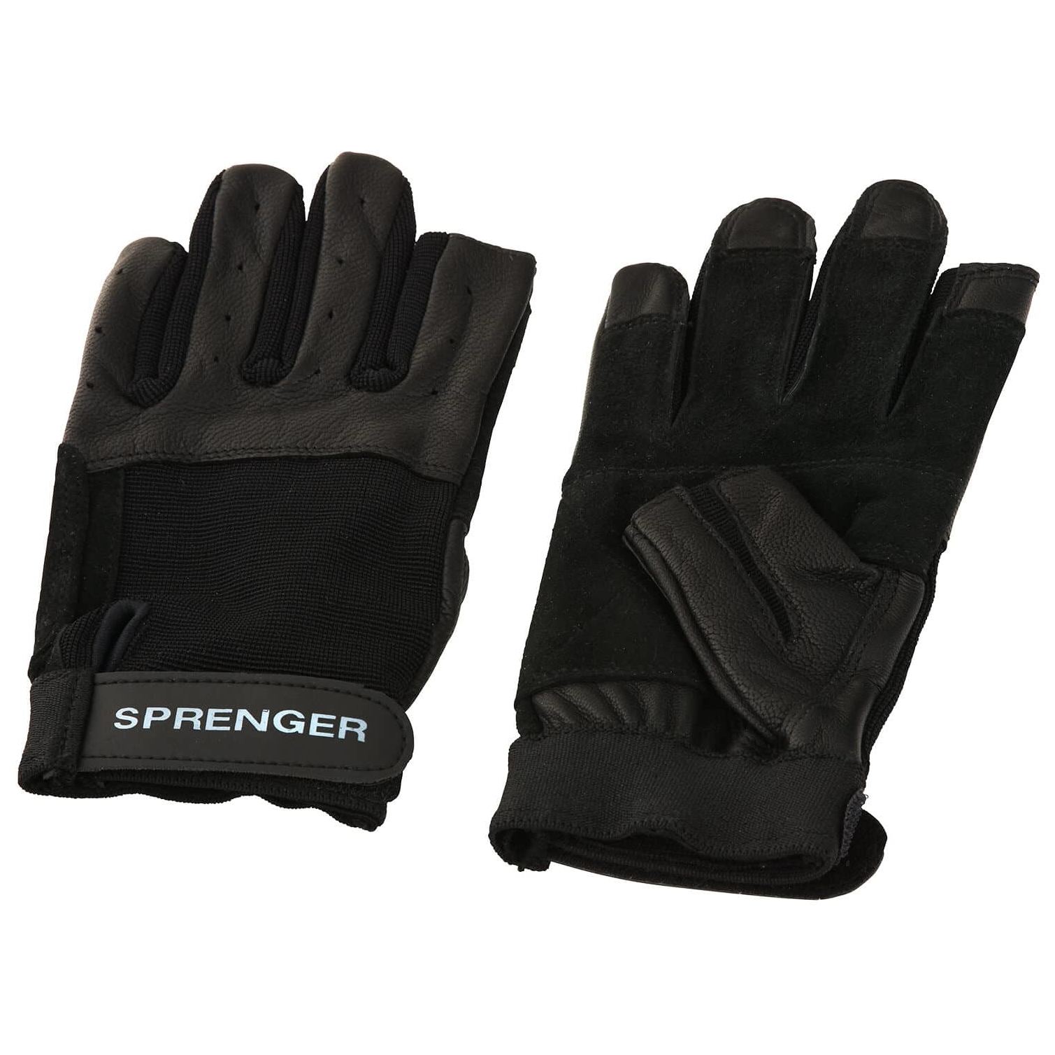Sprenger - Sprenger Handschuh Schwarz Größe S - 1