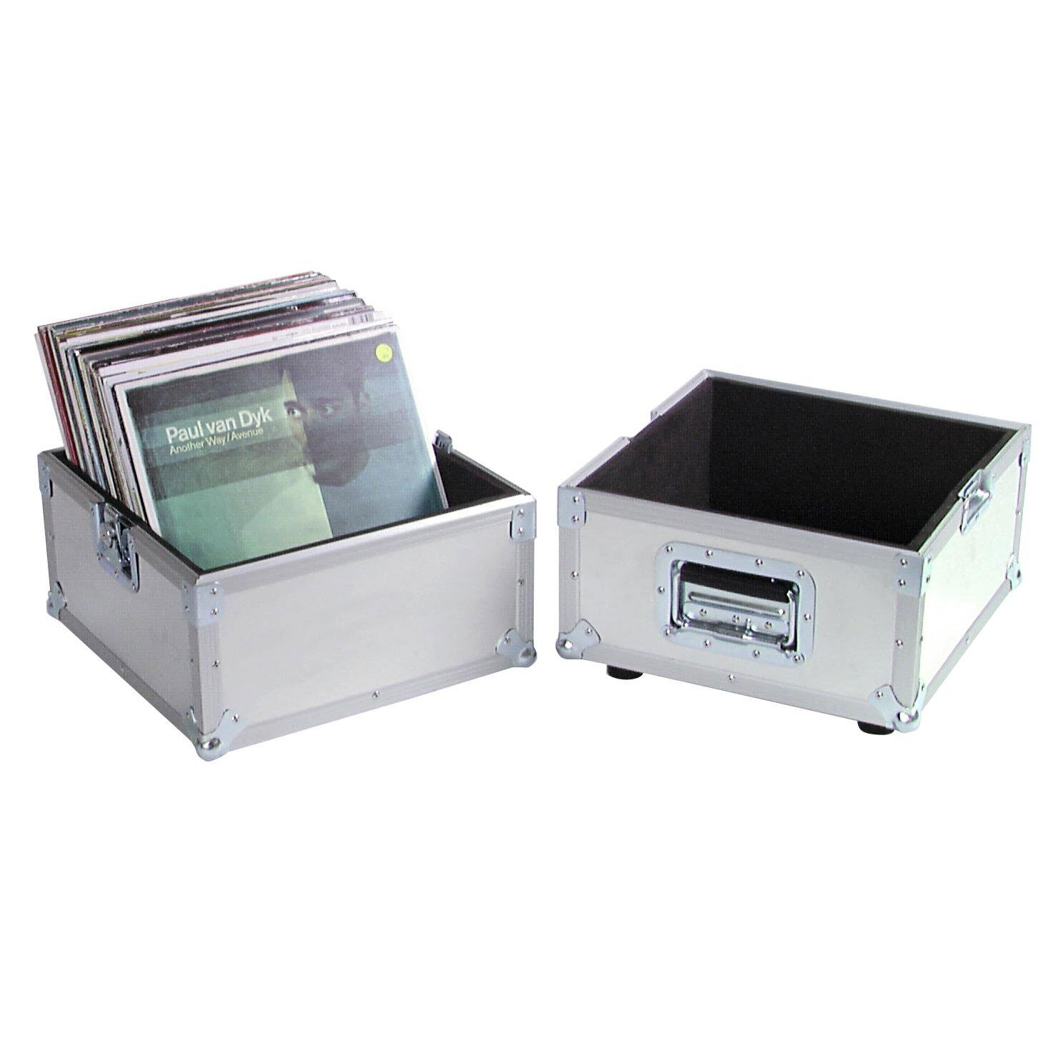 Roadinger Platten-Case ALU 50/50, smooth 2