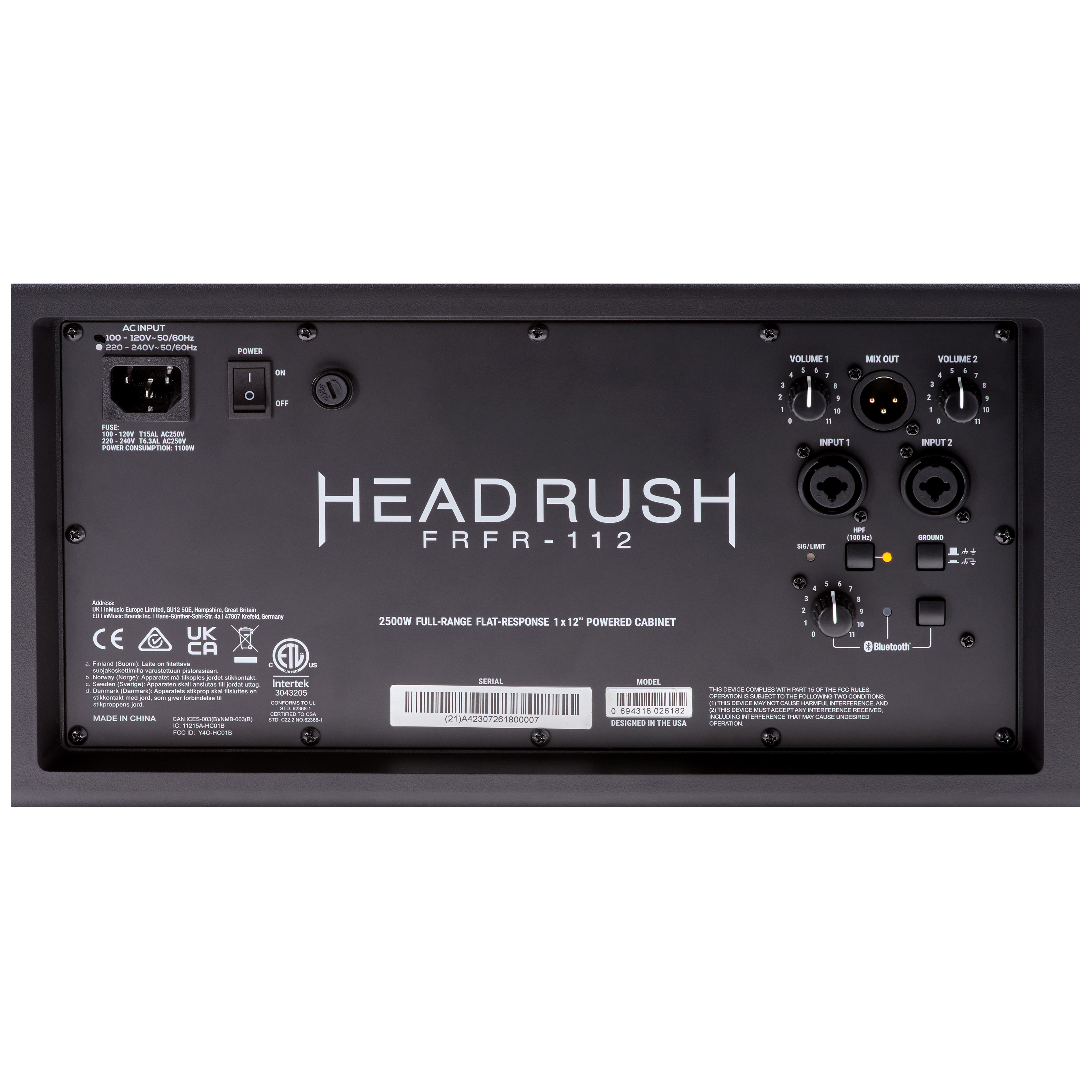 Headrush FRFR112MKII Aktiv Box 11