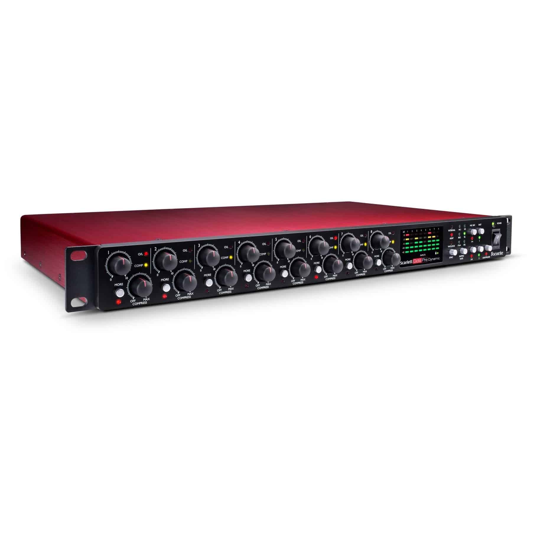 Focusrite - Focusrite Scarlett OctoPre Dynamic