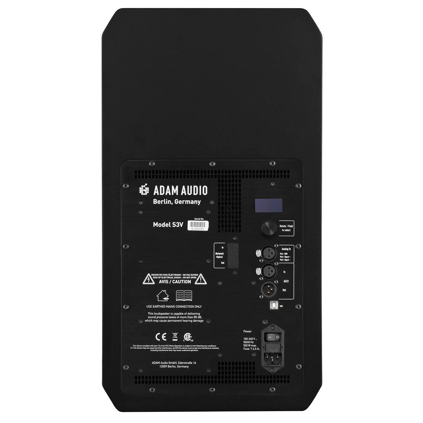 ADAM Audio S3V 2