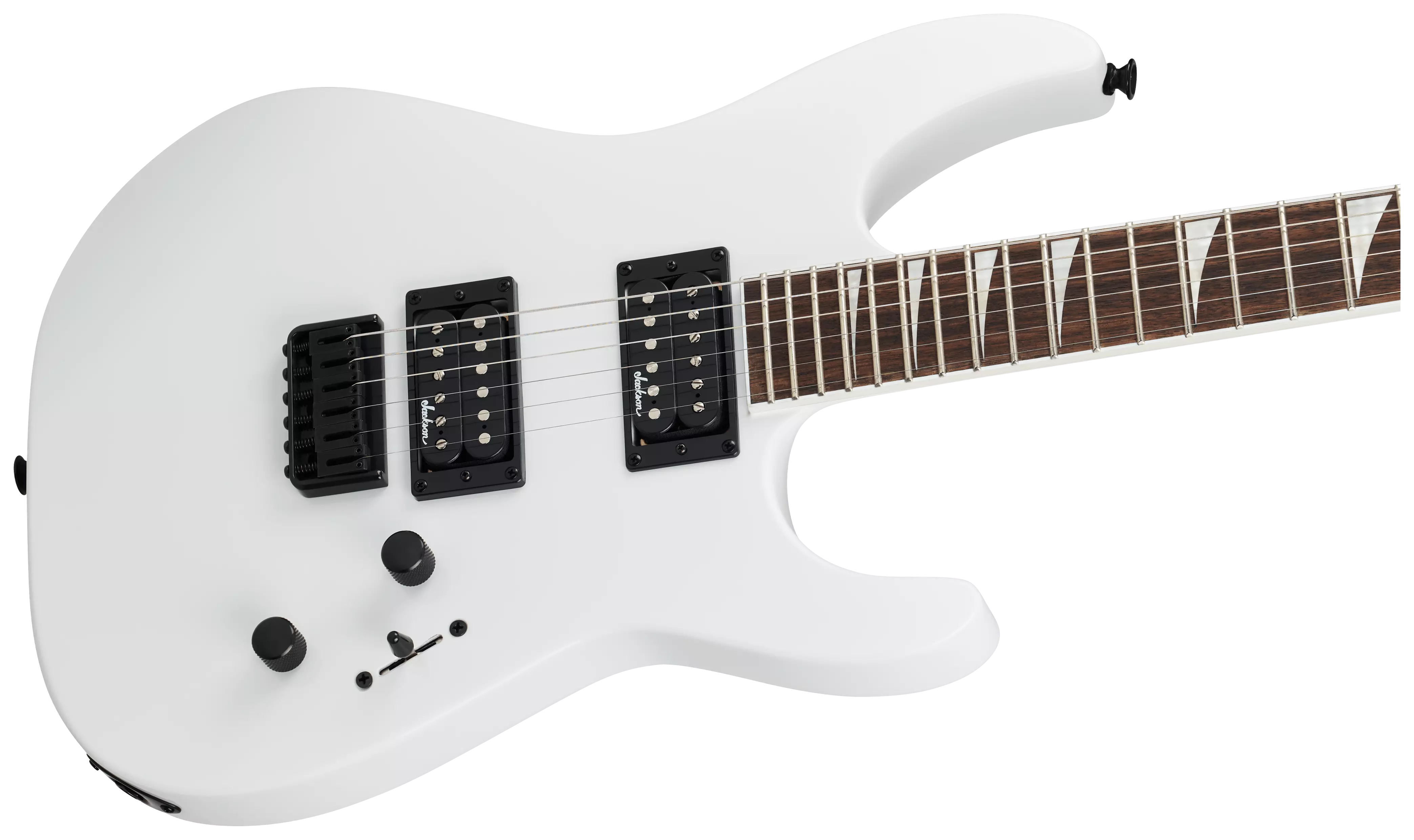 Jackson X Series Soloist SLX DX HT LRL Gloss Black 3