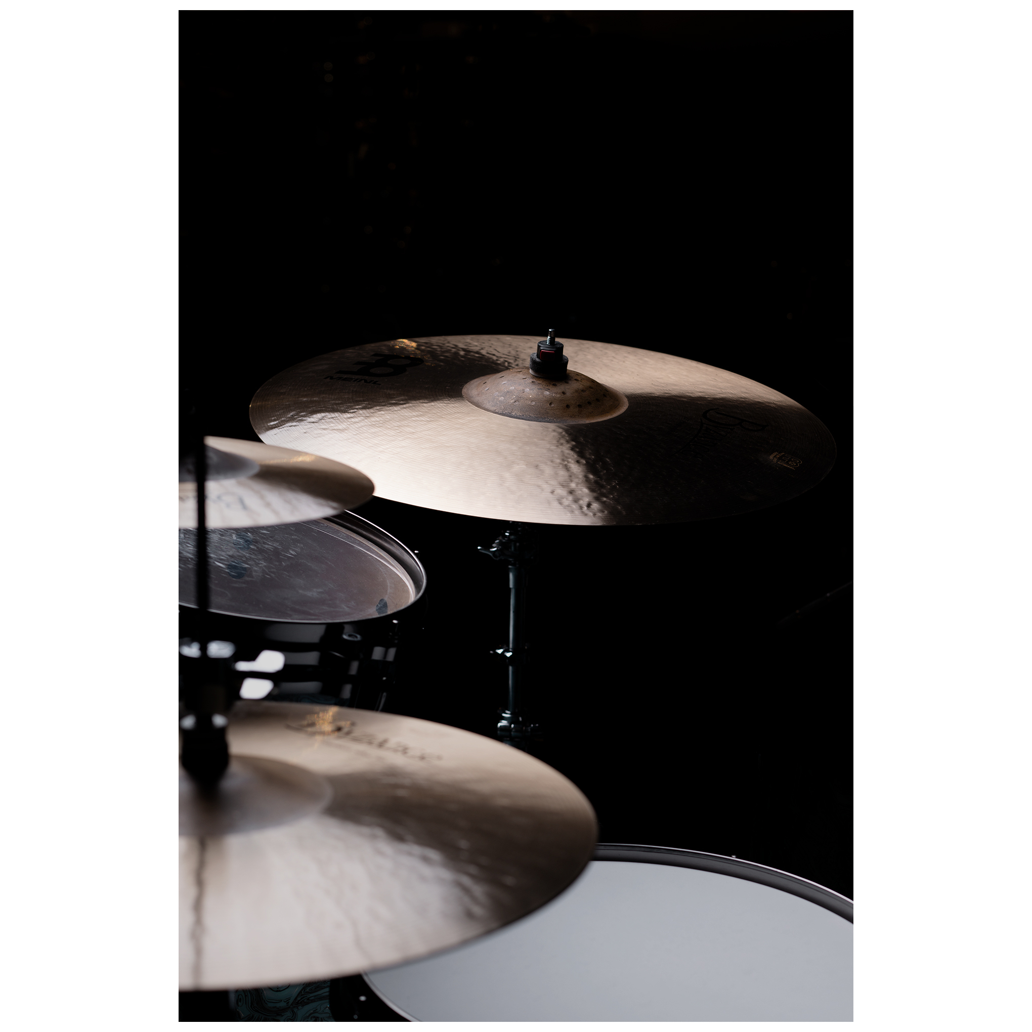 Meinl Cymbals B22POR - 22" Byzance Traditional Polyphonic Ride 7