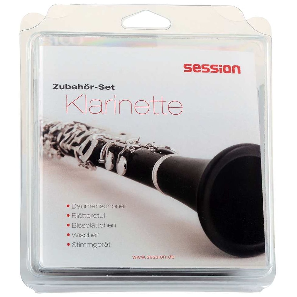 session - session Zubehörpaket für Klarinette
