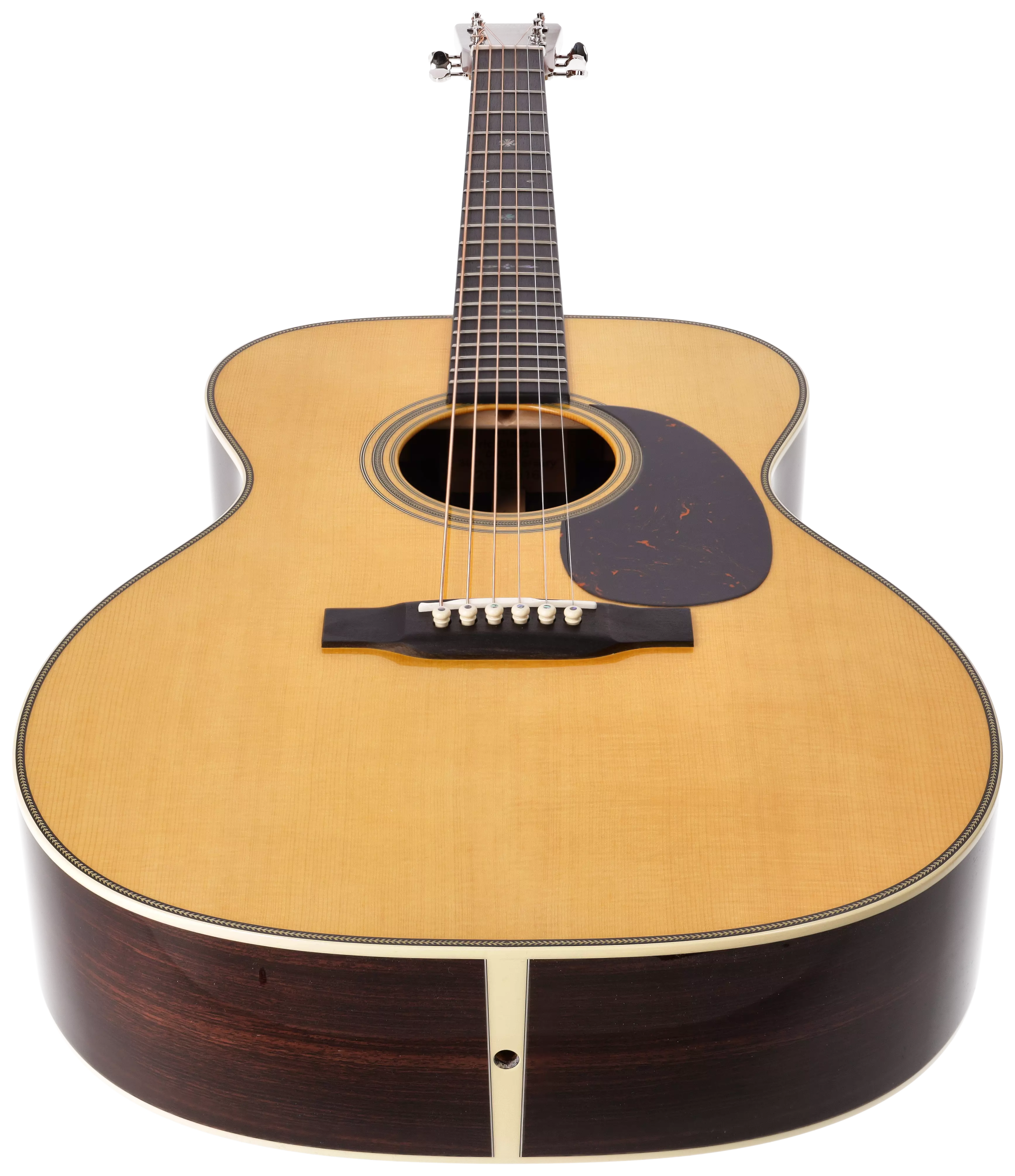 Martin 000-EC Eric Clapton Signature 30th Anniversary #1 3