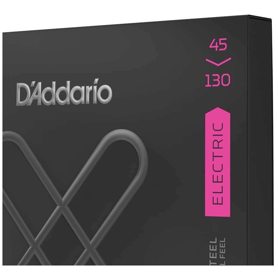 D’Addario - D’Addario XTB45130 - XT 5-String Bass Nickel Plated Steel, Long Scale 45-130 - 2
