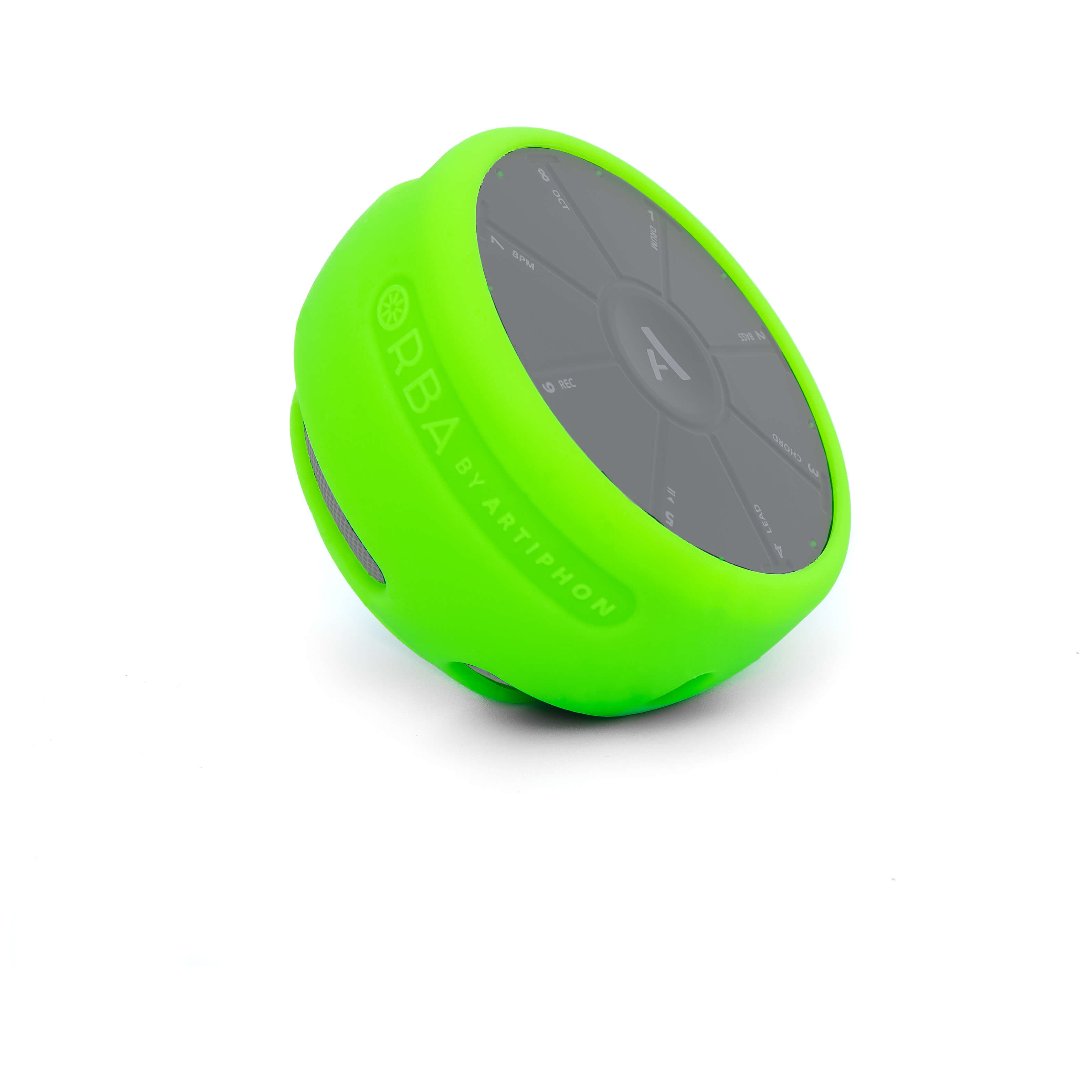 Artiphon - Artiphon Orba Silicone Sleeve Neon Green - 1