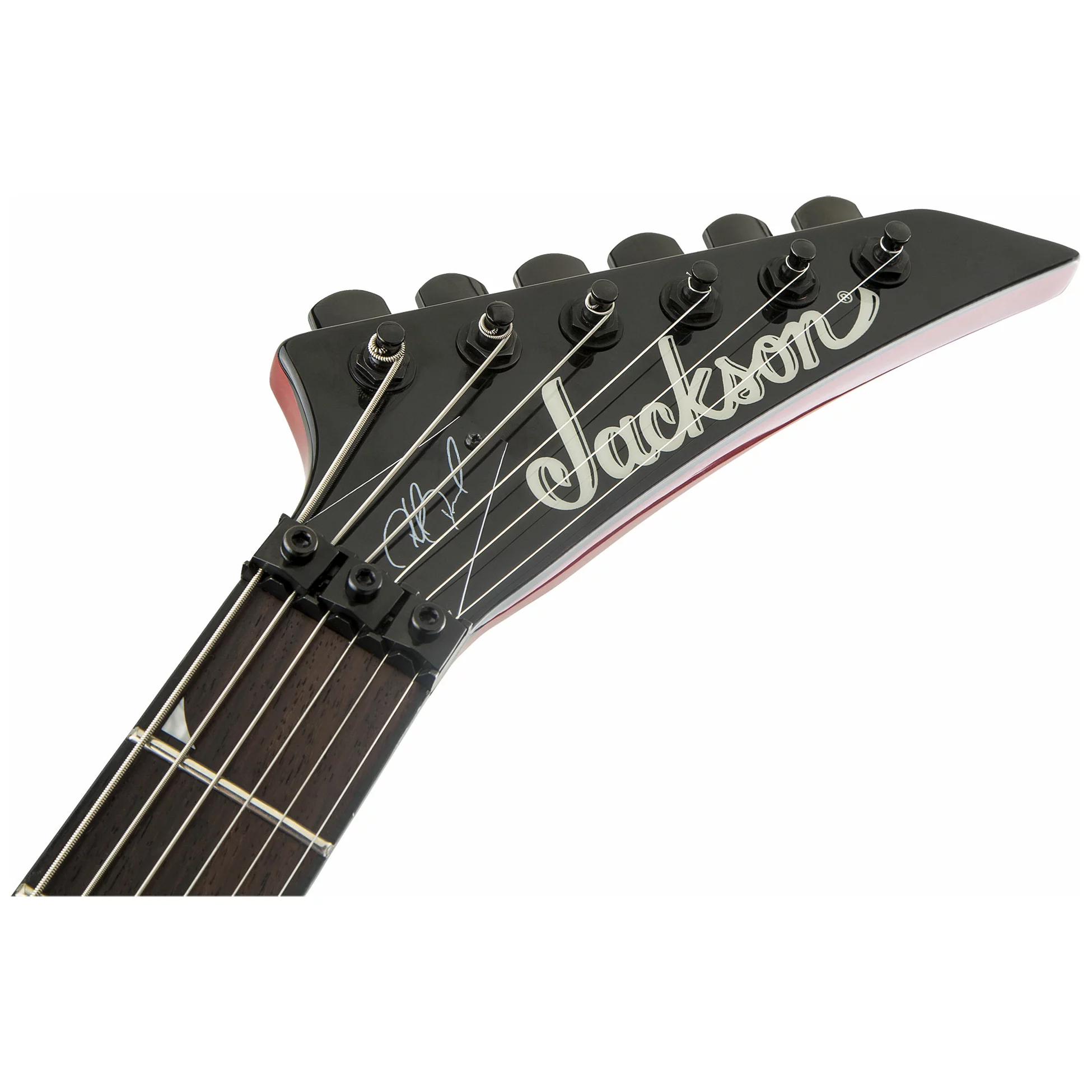 Jackson Pro Series Phil Demmel Signature Demmelition Fury PD Red Tide Fade 4