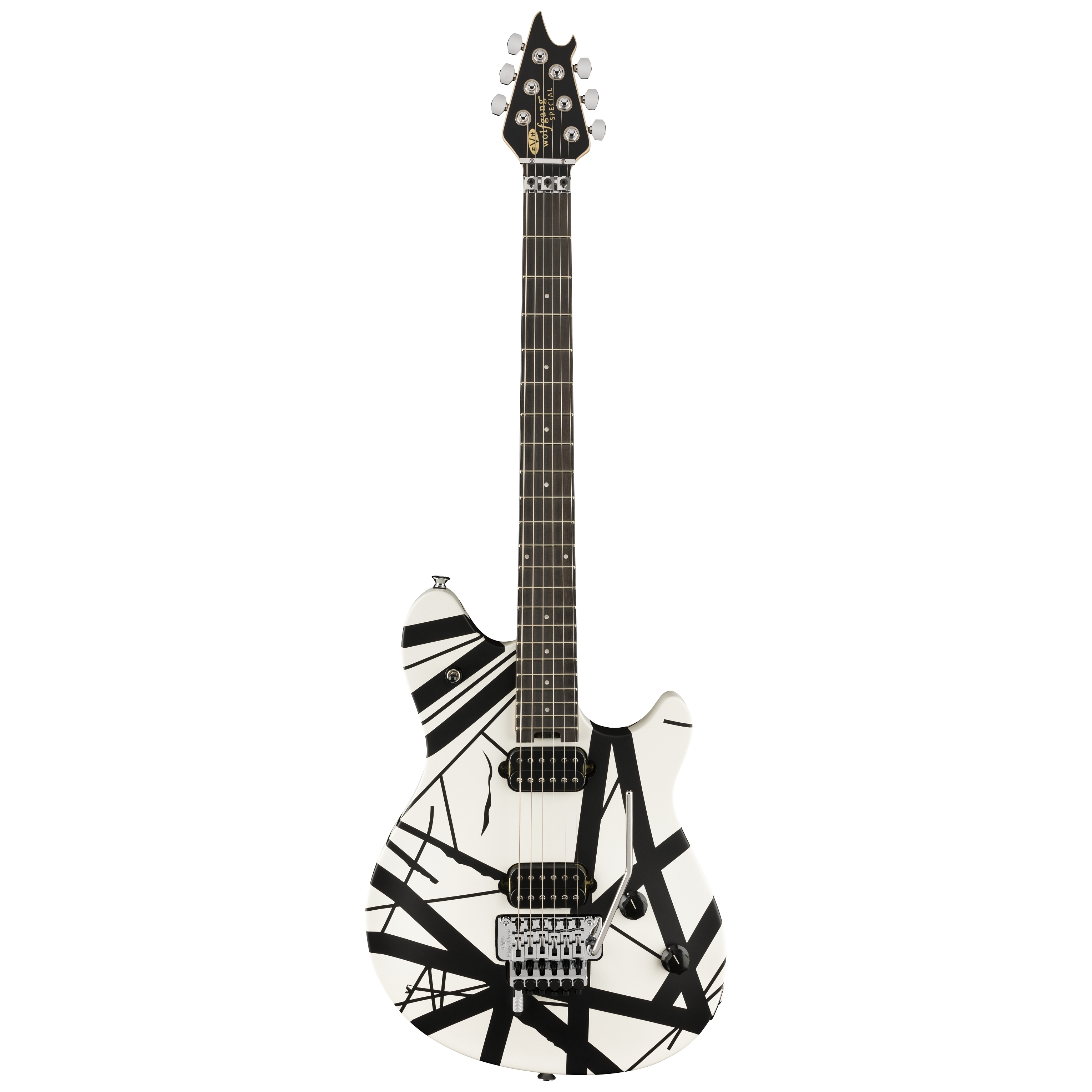 EVH Wofgang Special B/W Satin 1