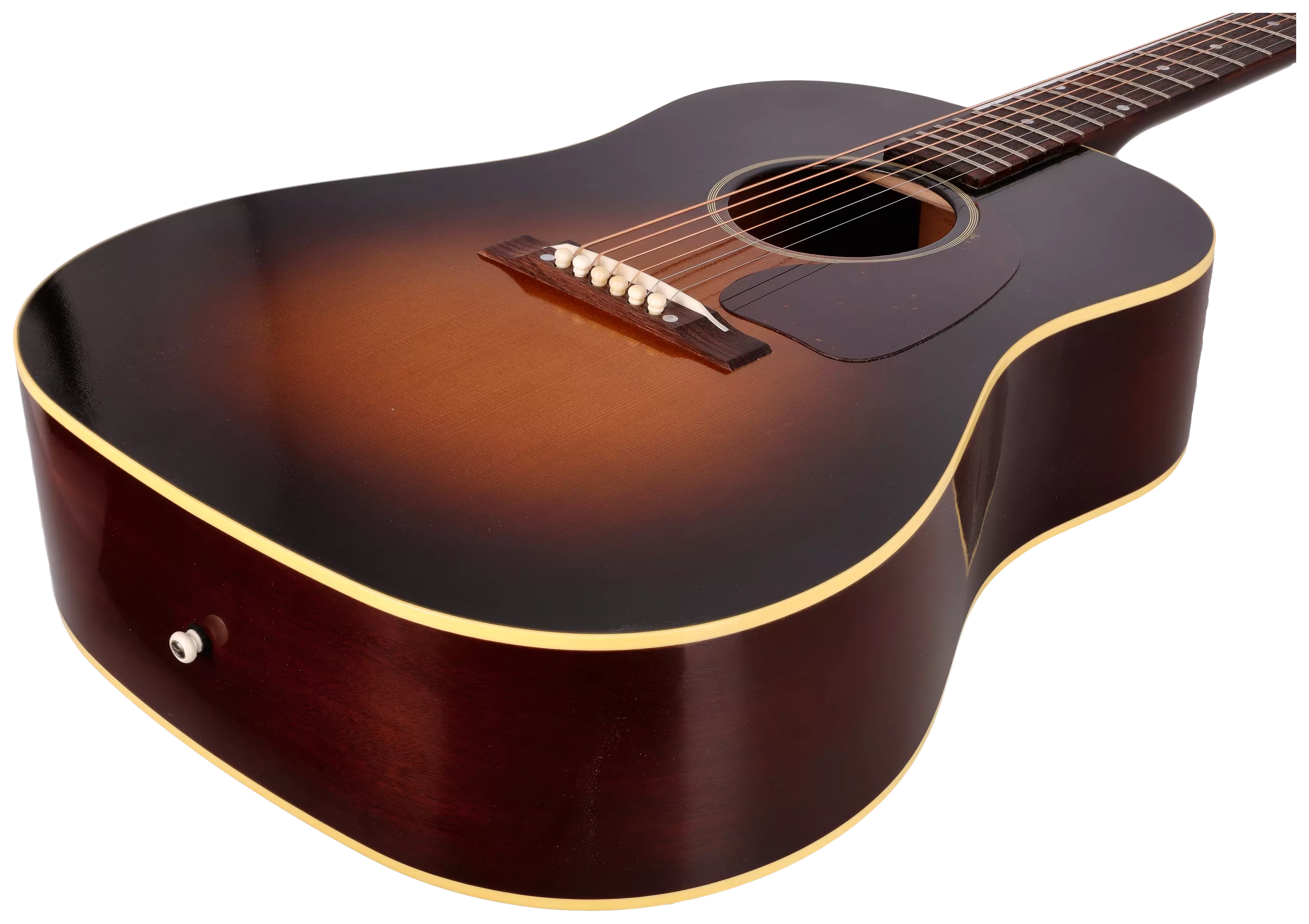 Gibson 1942 Banner J-45 Vintage Sunburst 8