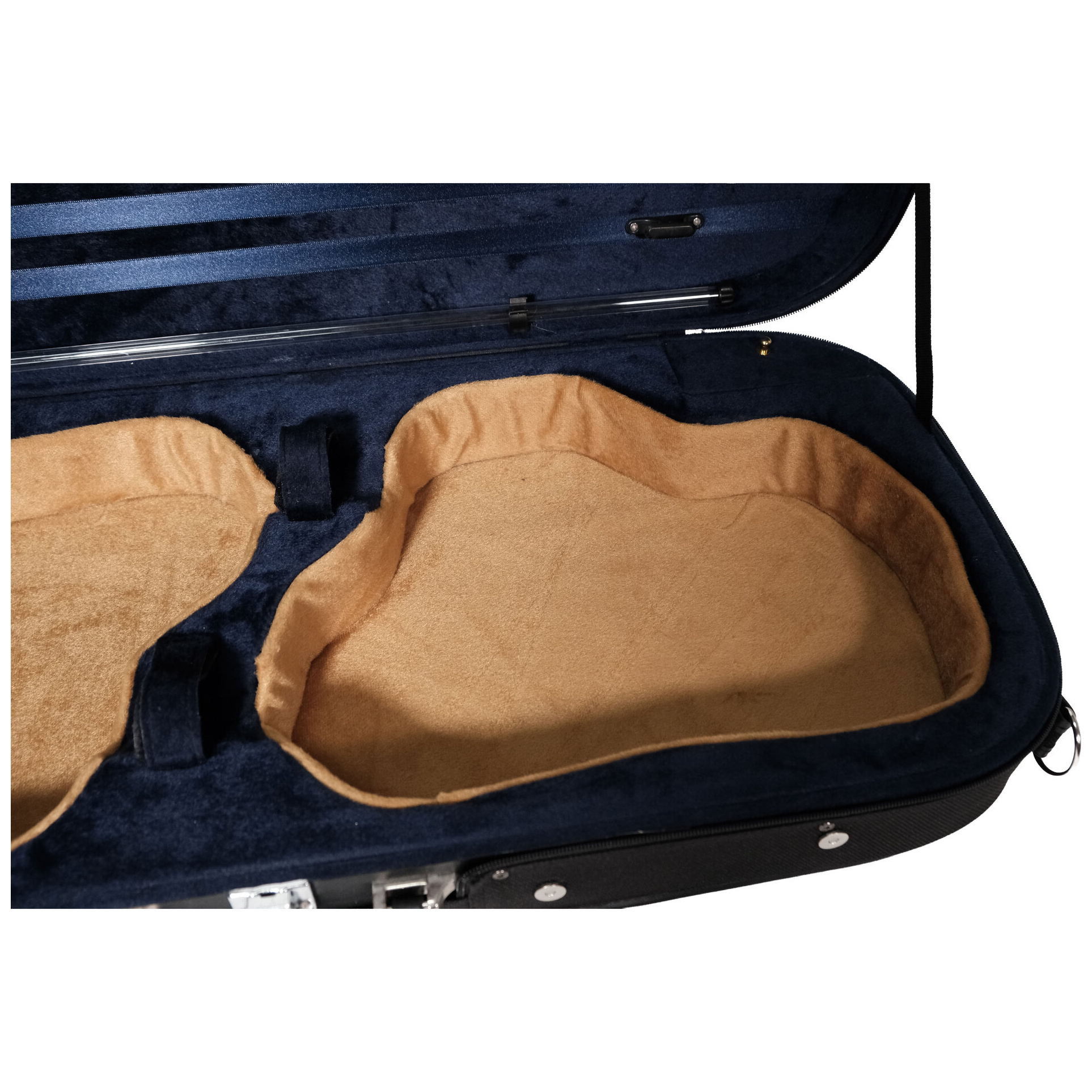  Doublecase Violin BK/BL 4/4 4