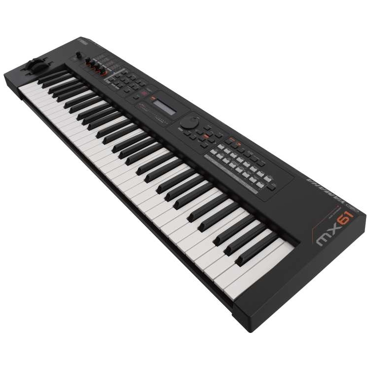 Yamaha - Yamaha MX61 Version 2 - Black