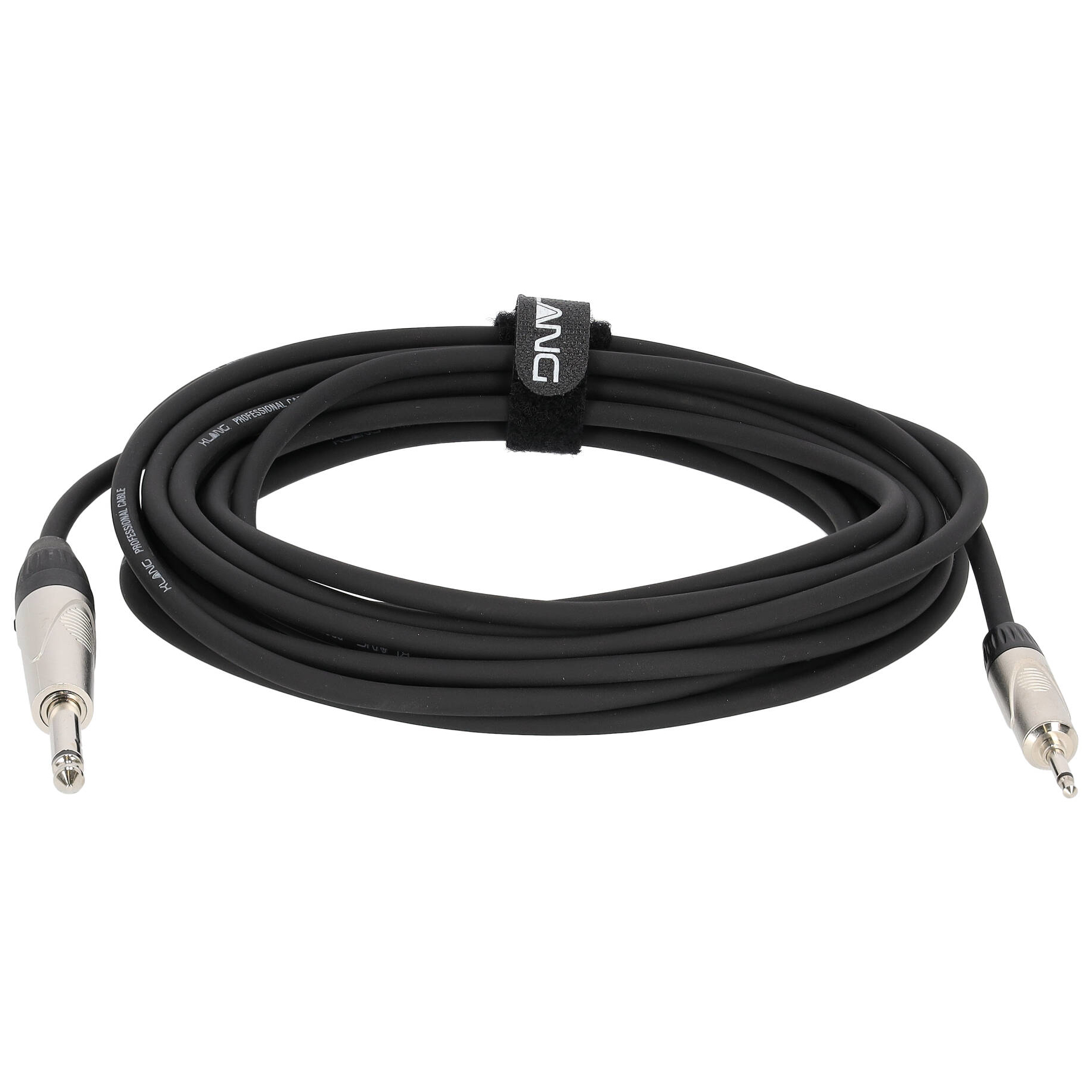Image of Klang instrumentenkabel 3,5 mono klinkenstecker auf 6,3 klinkenstecker 6,3 mono 6 meter 10004532 1