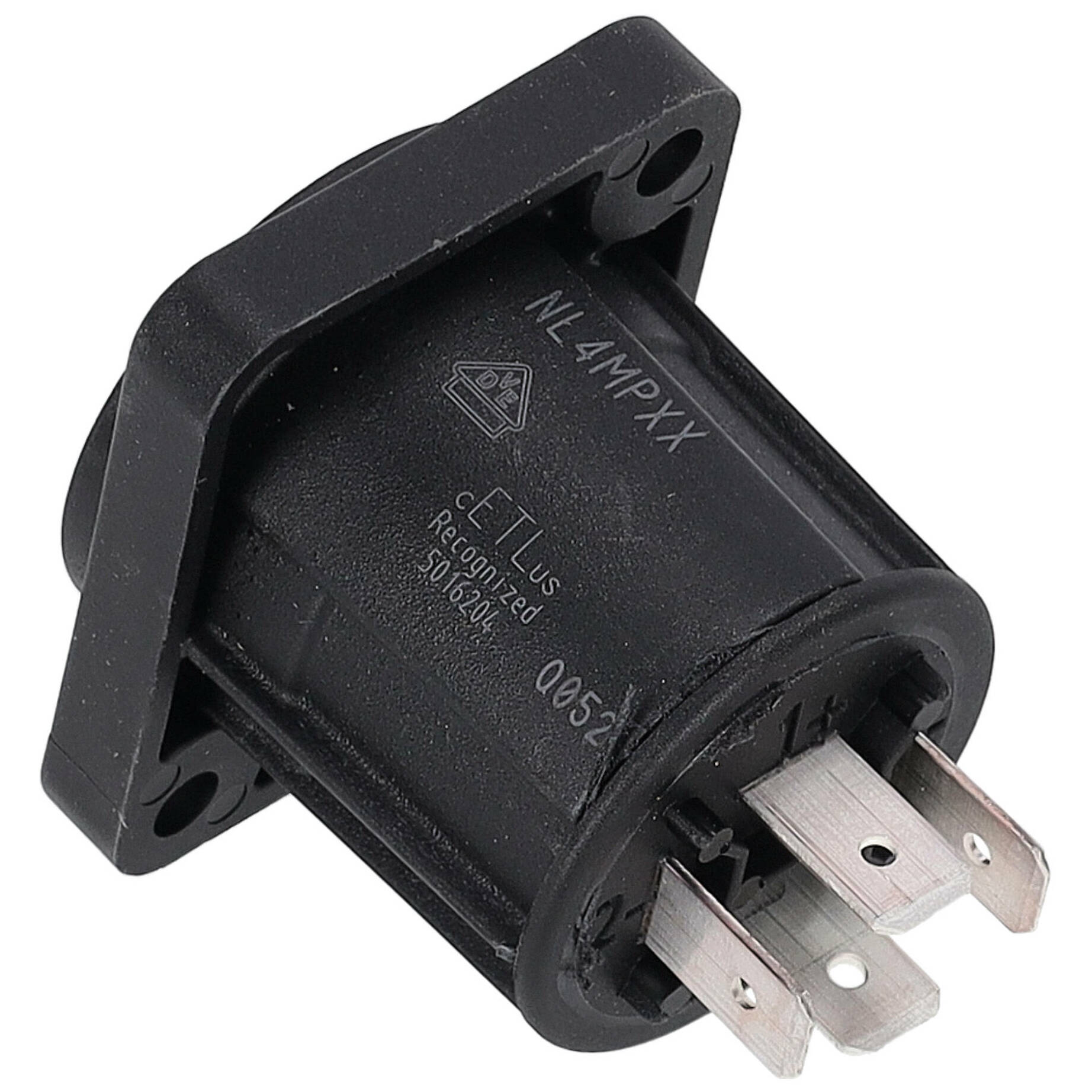 Neutrik NL4MP Speakon Einbaubuchse 4-polig 1