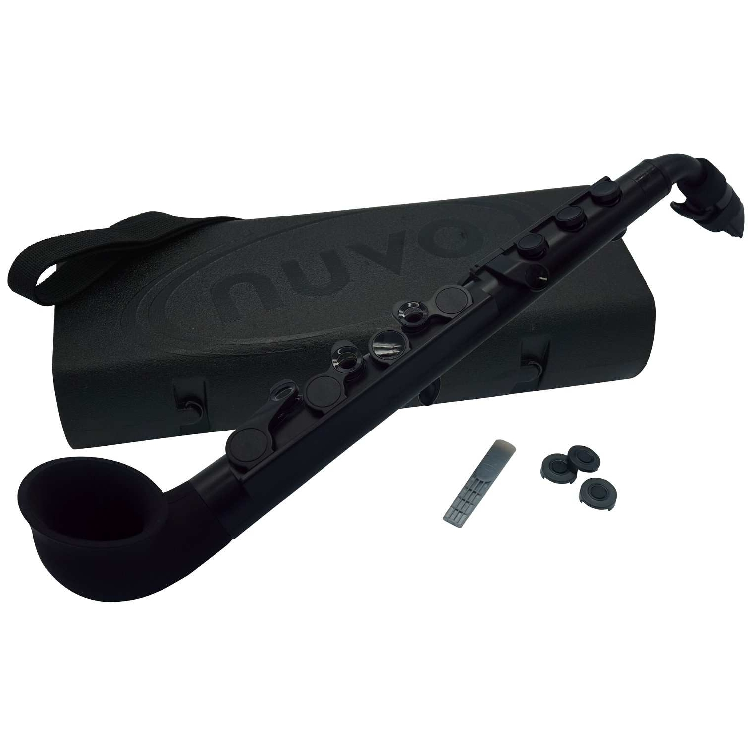 Nuvo - Nuvo jSax Kunststoff 2.0 Schwarz Schwarz - 1
