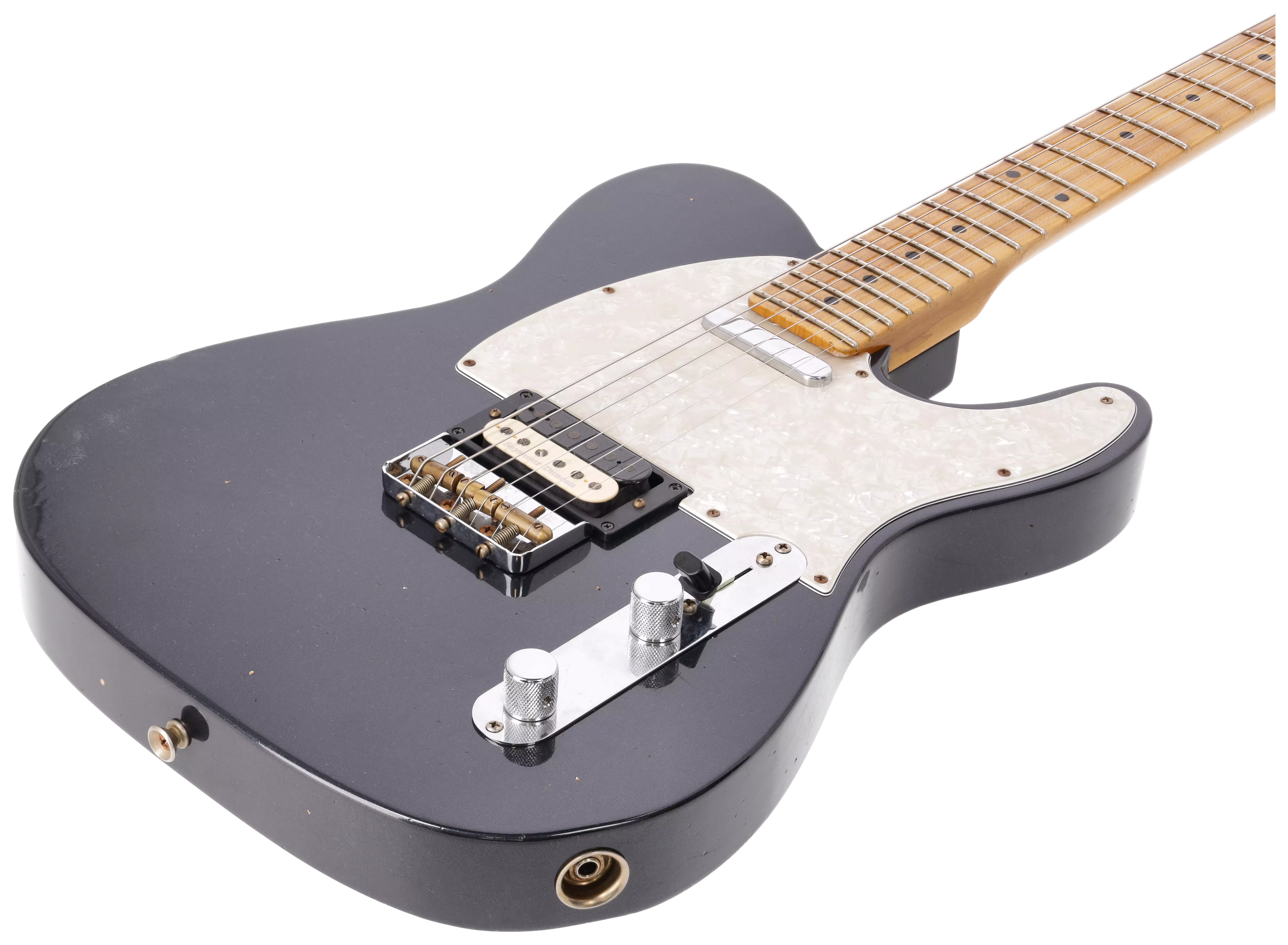 Fender Custom Shop 1959 Hot Rod Tele HS JRN ASH MN MCB Dealer Select #5 4