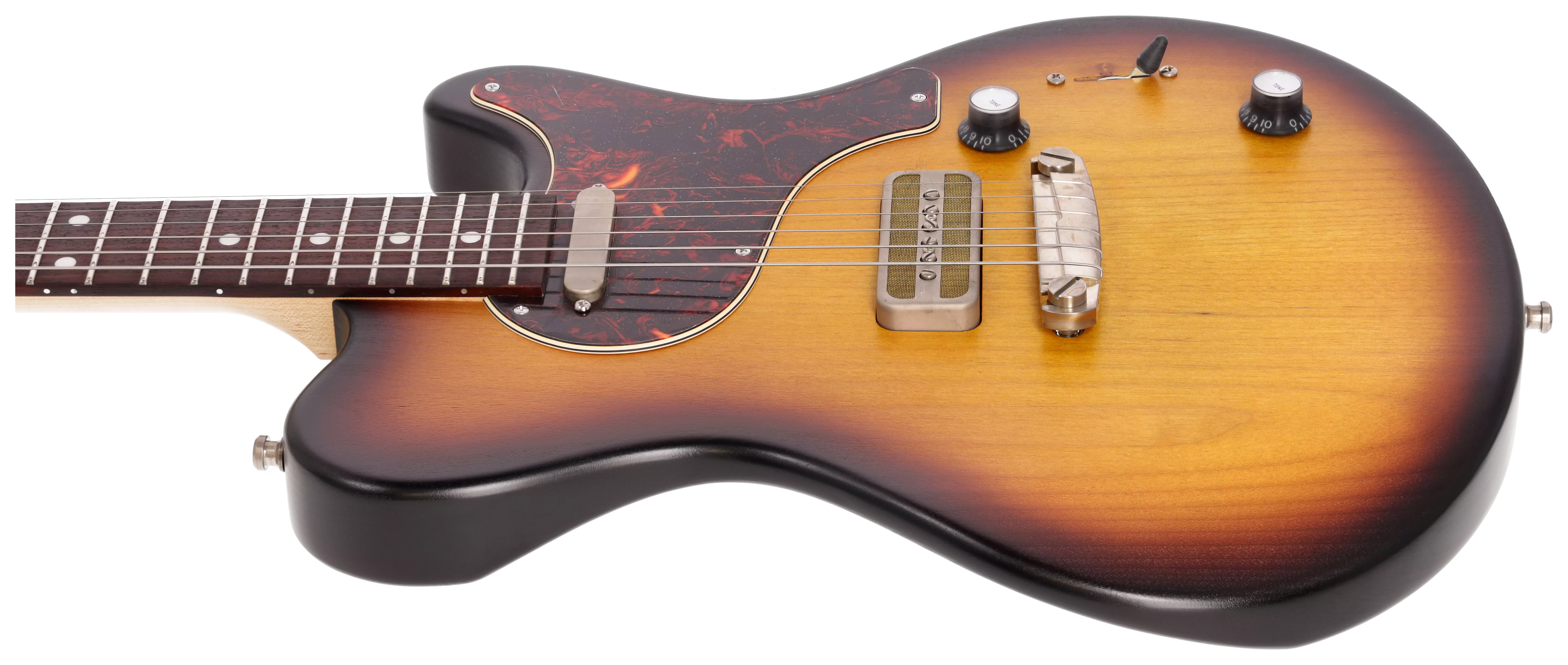 Nik Huber Piet P90-S 2 Tone Sunburst #55210 5