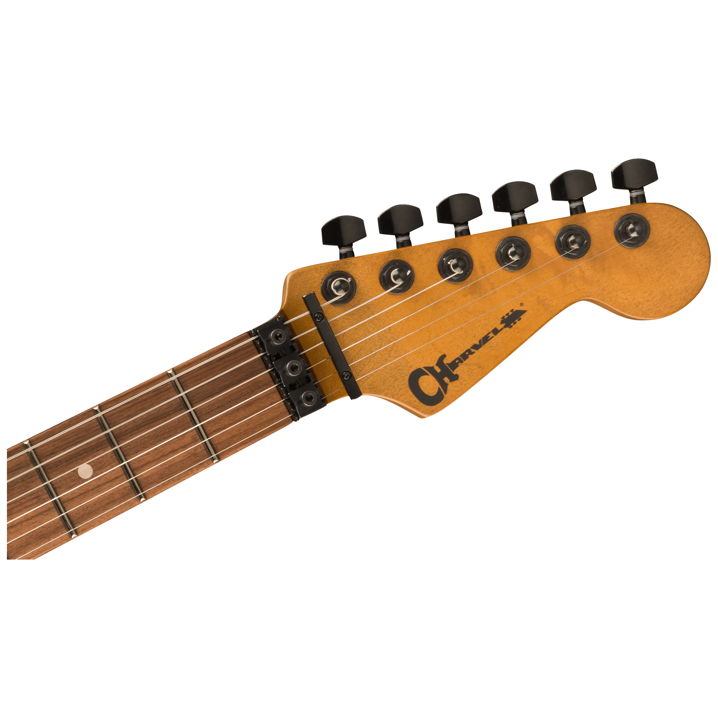 Charvel Pro-Mod REL SRS SD1 HH FR PF - WEATHERD ORANGE 6