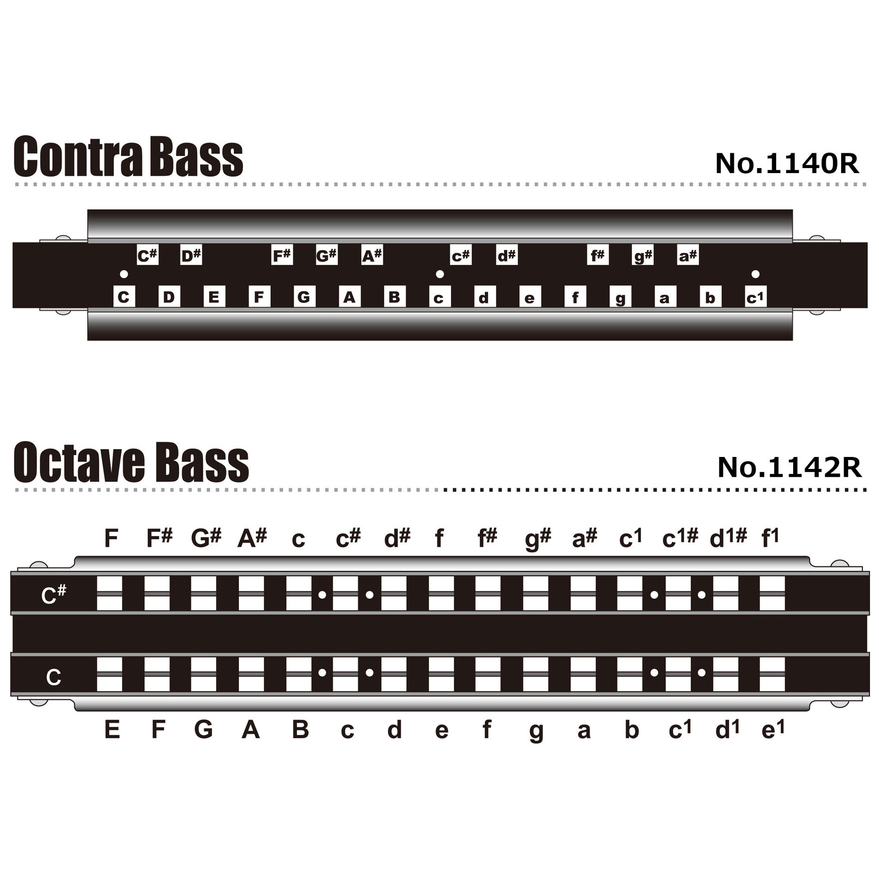  1140R Contra Bass 1