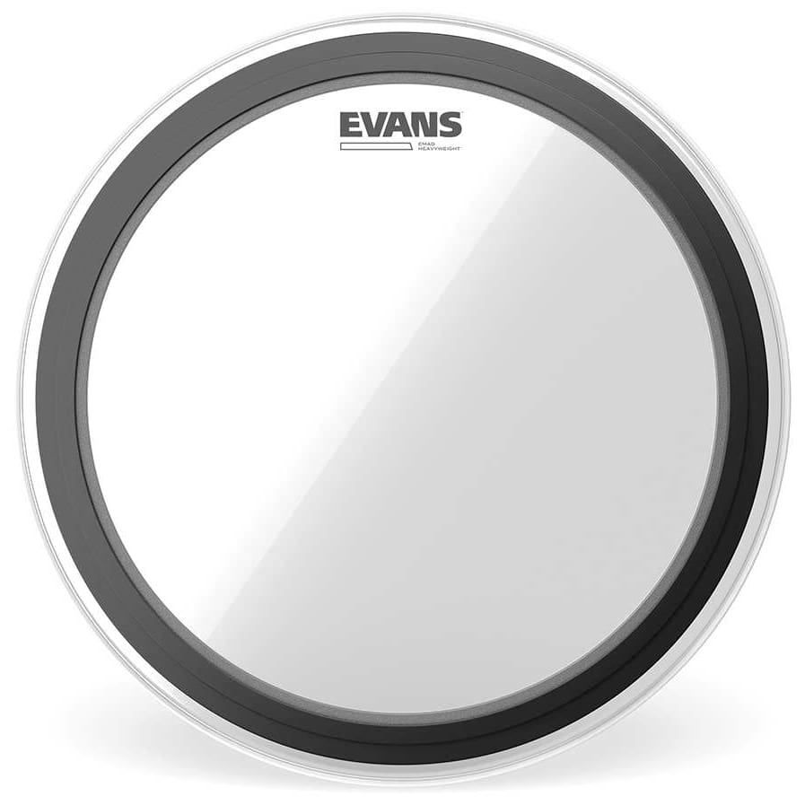 Evans - Evans BD22EMADHW - EMAD Heavyweight Bassdrum Fell - 22 Zoll