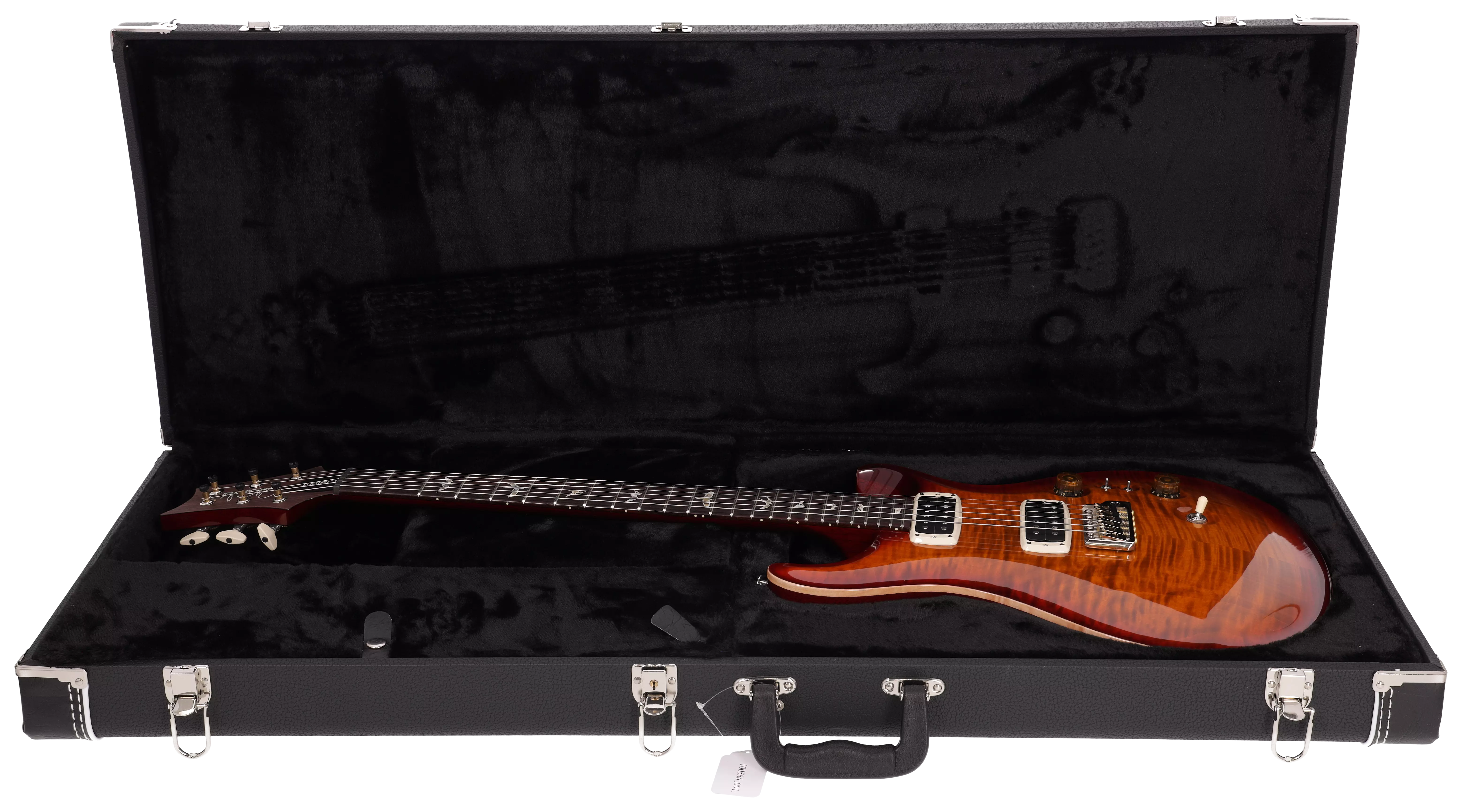 PRS Custom 24-08 Dark Cherry Sunburst # 16