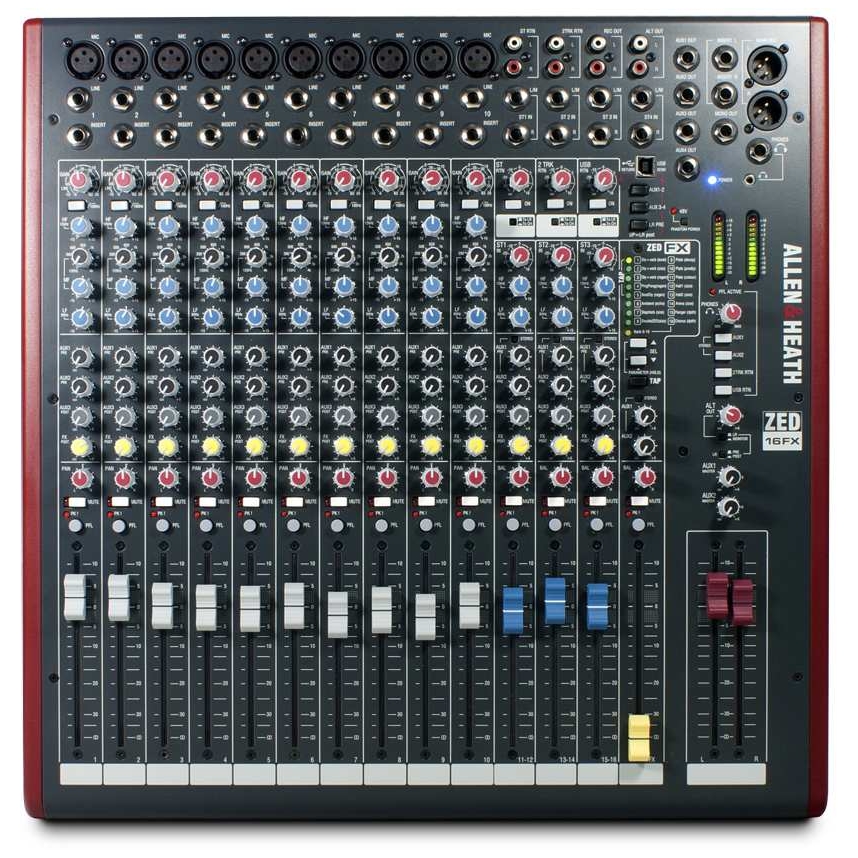 Allen Heath - Allen Heath ZED-16 FX - 3
