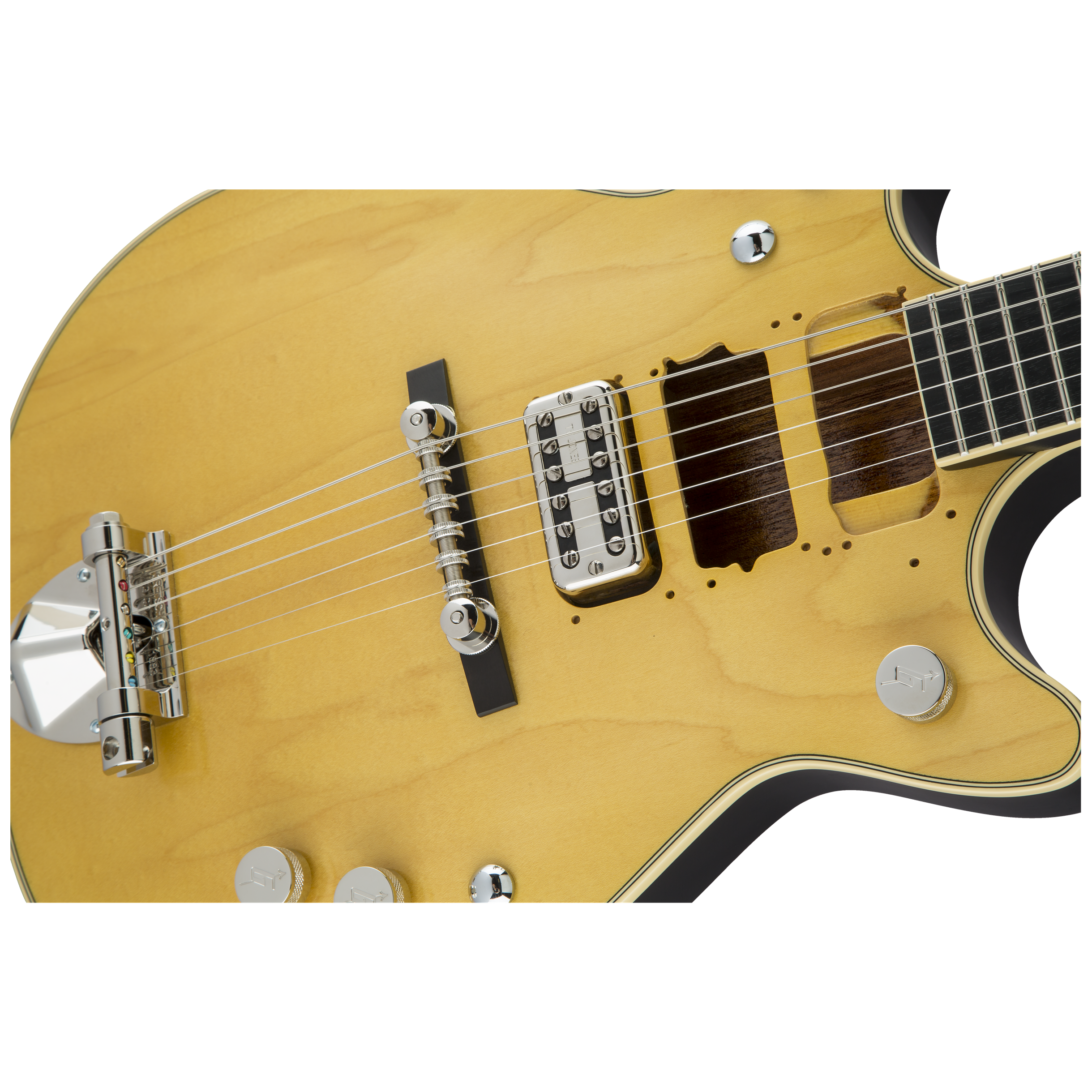 Gretsch G6131-MY Malcolm Young Signature Jet EB NAT 5