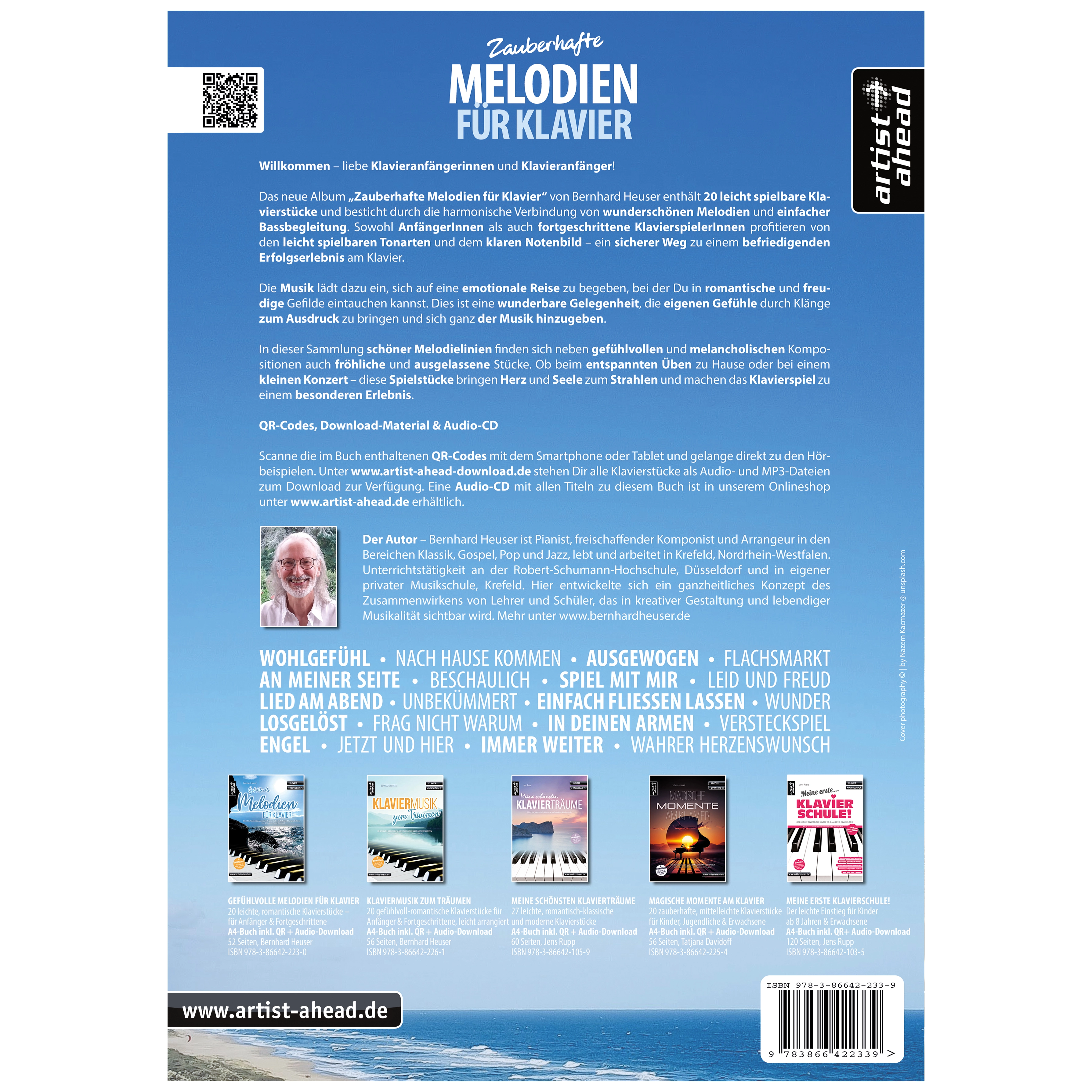 Artist Ahead Zauberhafte Melodien für Klavier 1