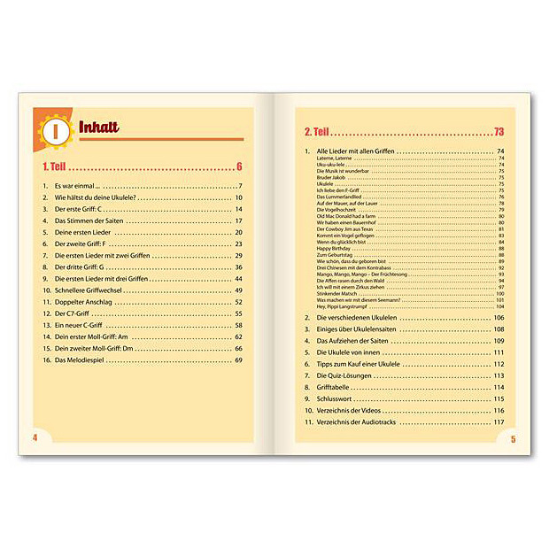 Voggenreiter Peter Bursch's Kinder Ukulelenbuch 1