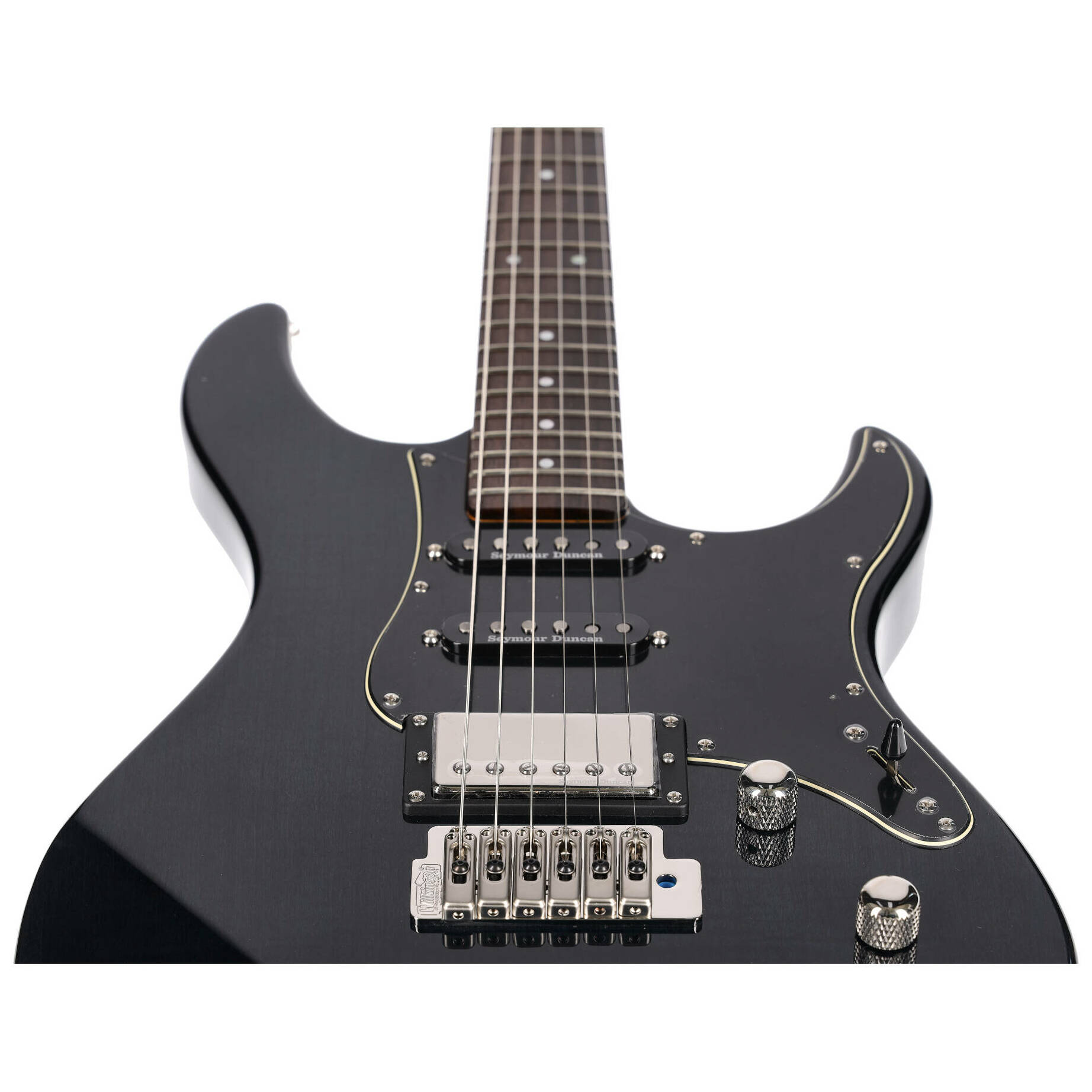 Yamaha Pacifica 612VIIFM Translucent Black 4