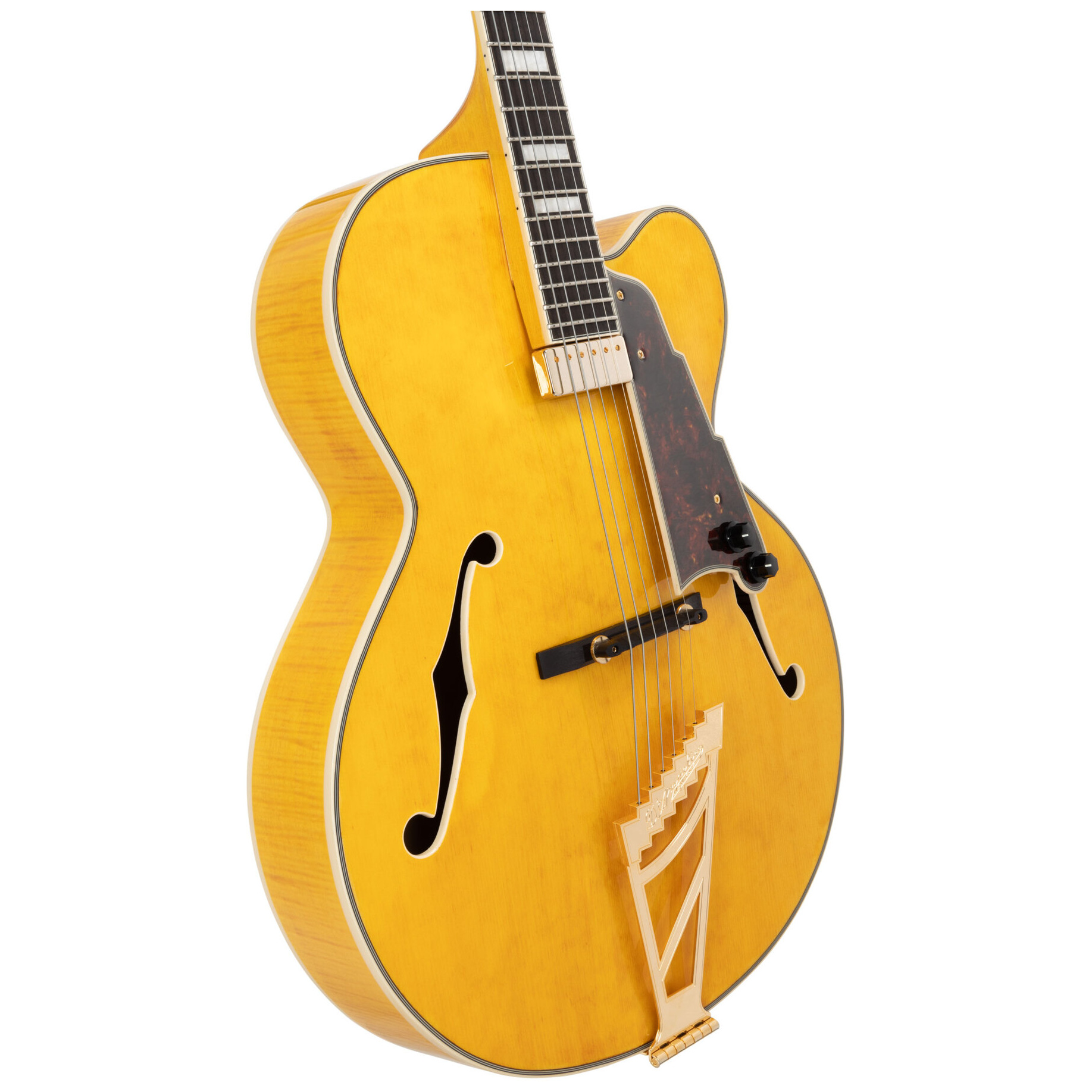 D’Angelico Guitars Premier EXL1 Honey Blonde 5