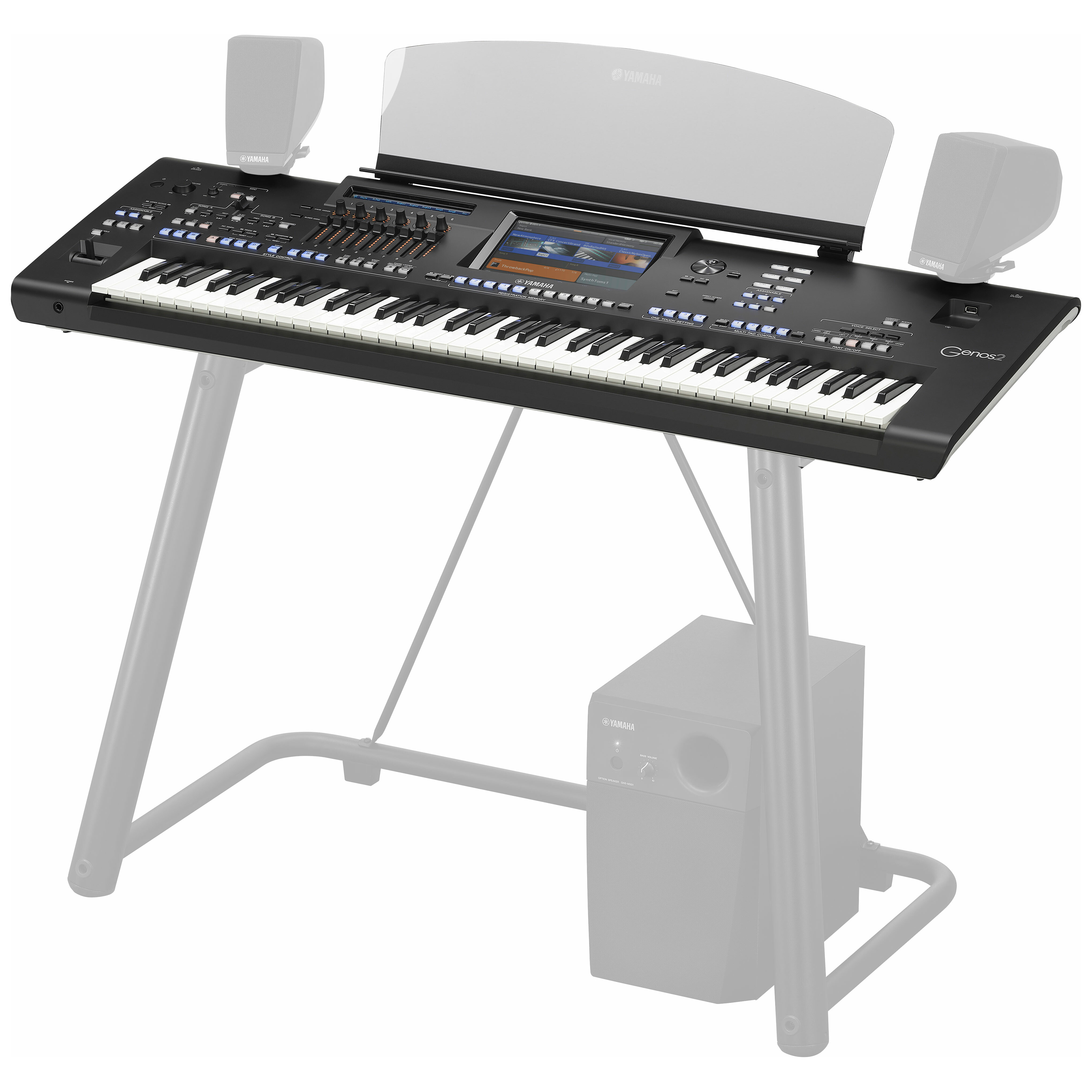 Yamaha Genos2 6