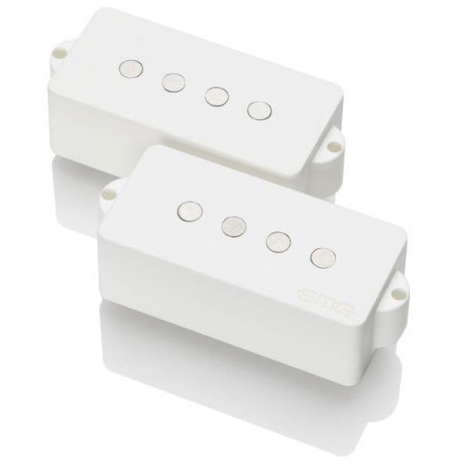 EMG Geezer Butler GZR-P White