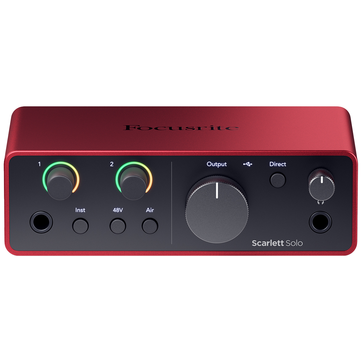Focusrite Scarlett Solo Studio 4th Gen 4