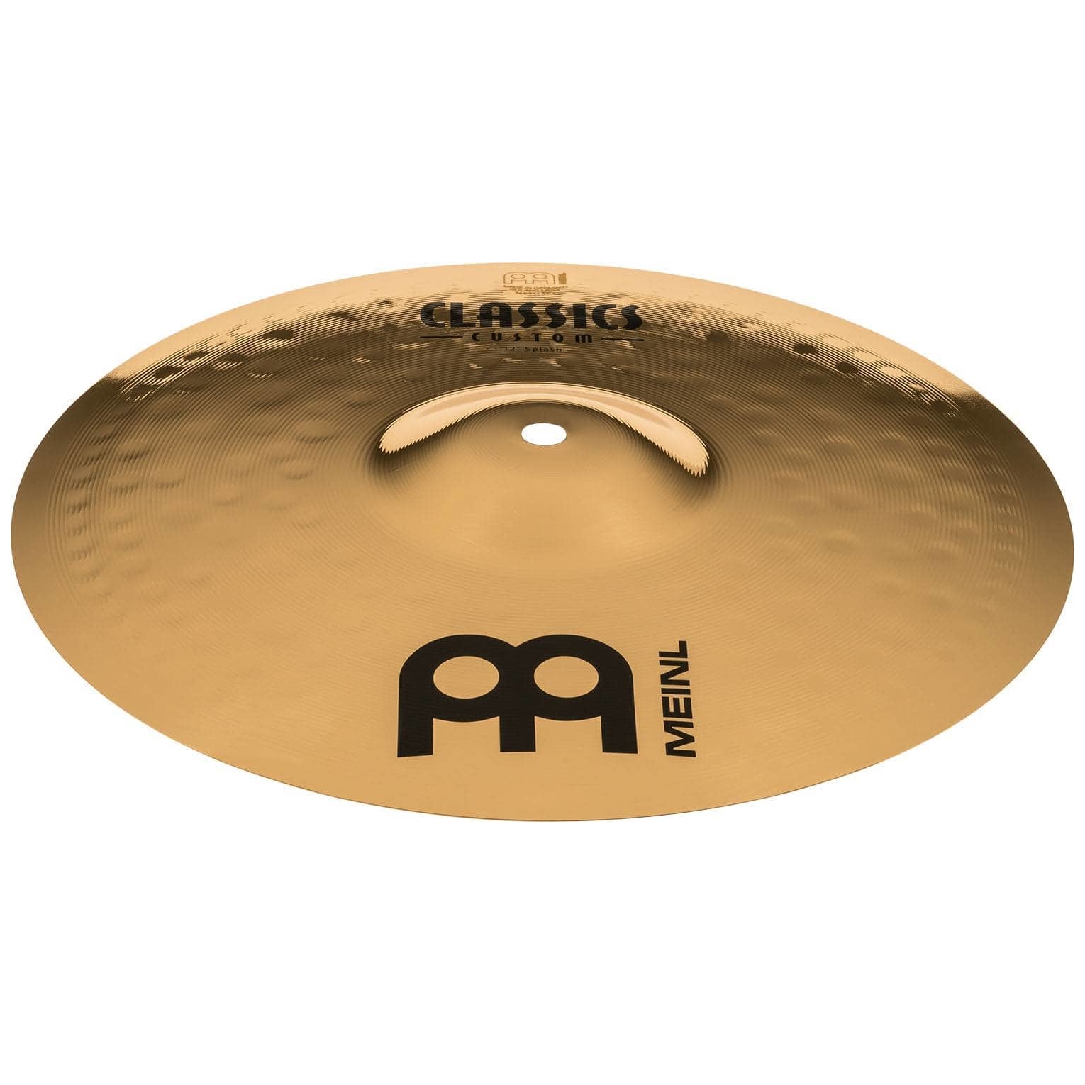 Meinl Cymbals - Meinl Cymbals CC12S-B - 12 Classics Custom Brilliant Splash - 1