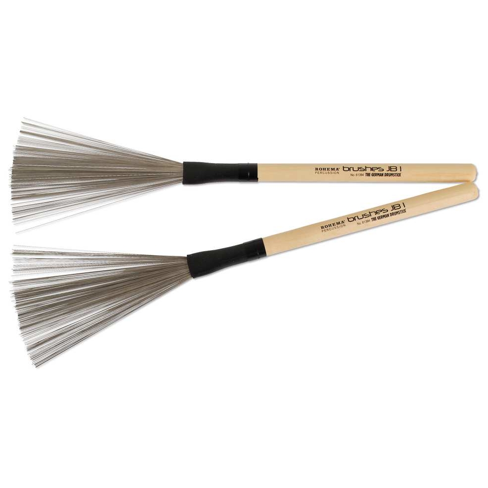 Image of Rohema percussion jb 1 metallbesen 10011265 0