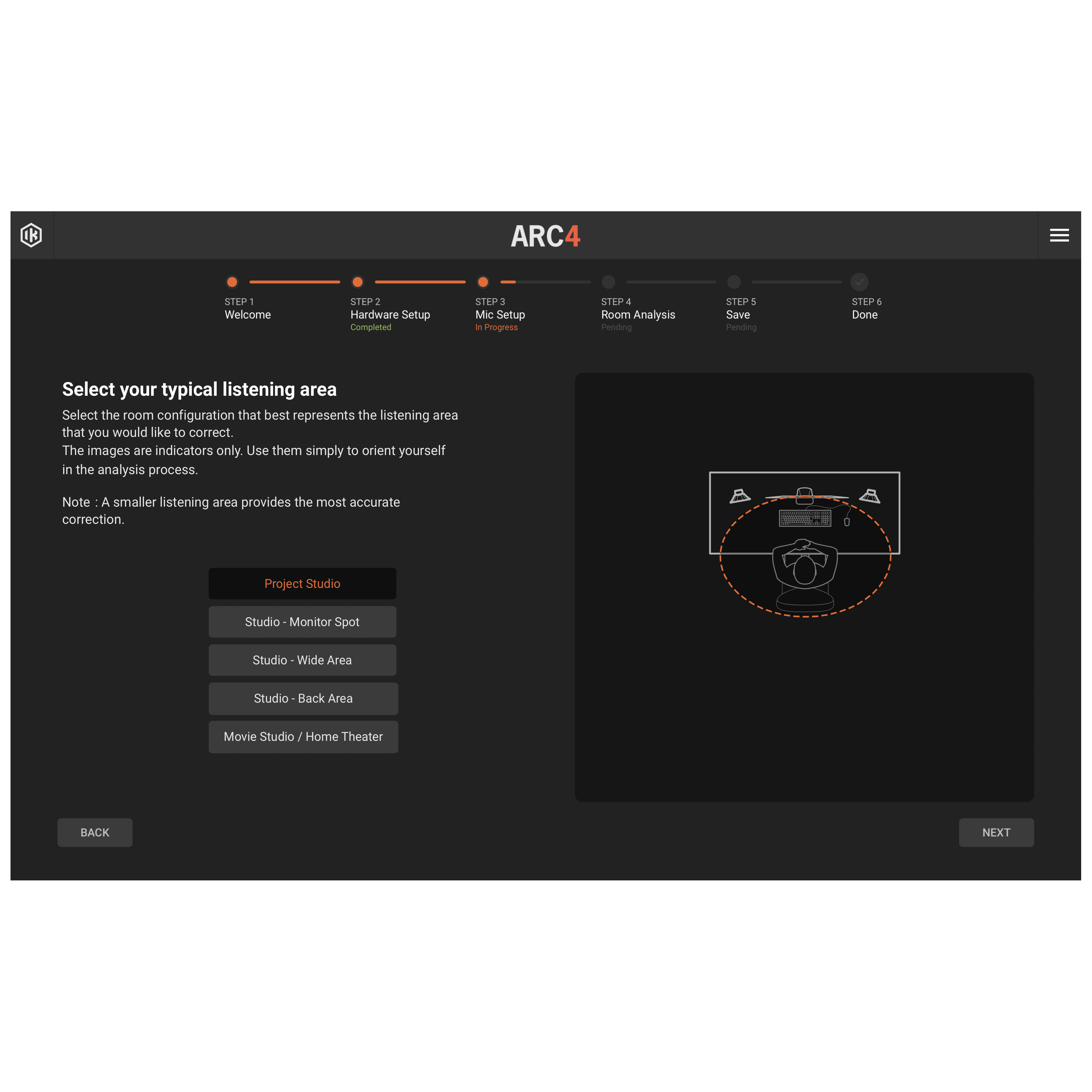 IK Multimedia ARC Studio 10