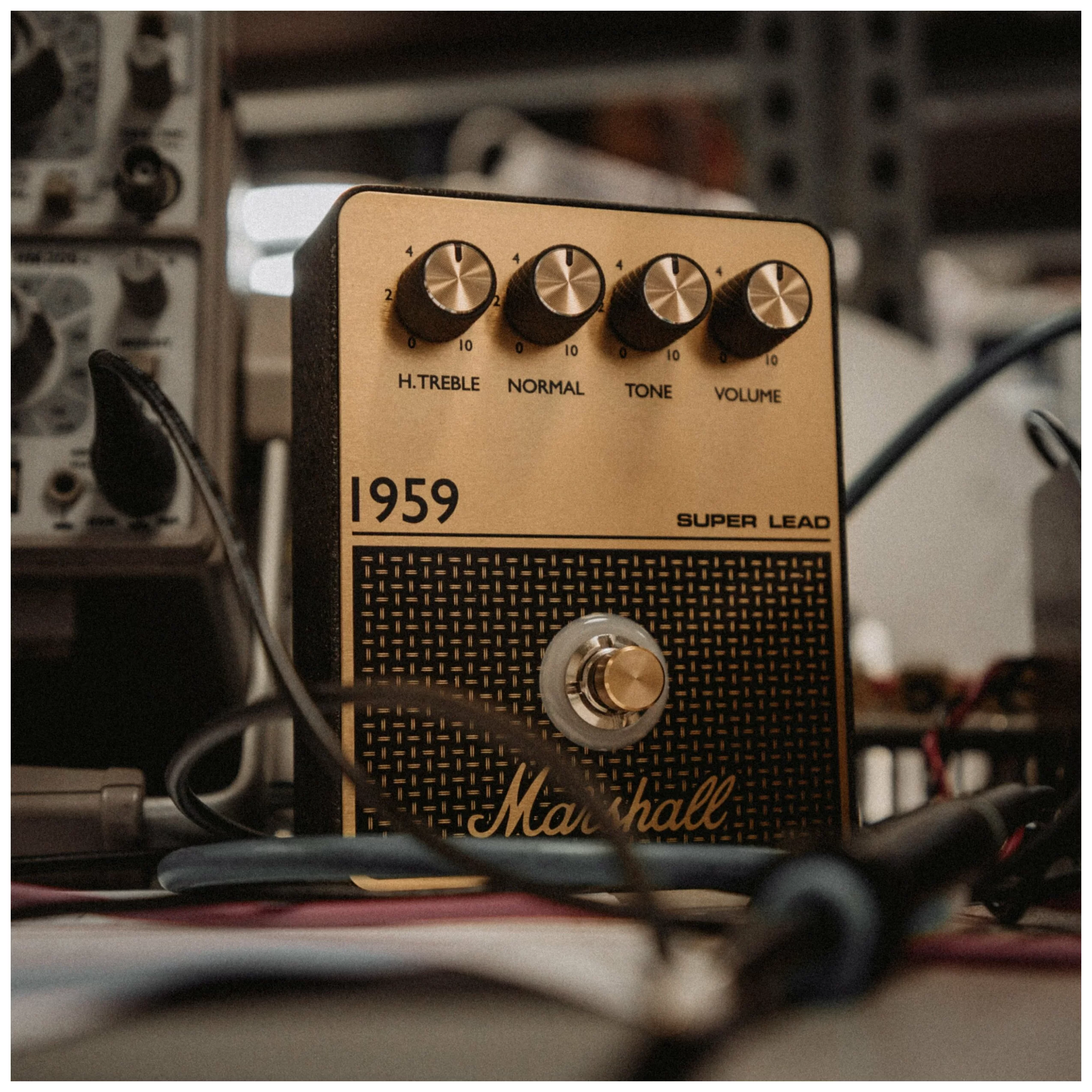 Marshall 1959 Distortion Pedal 6