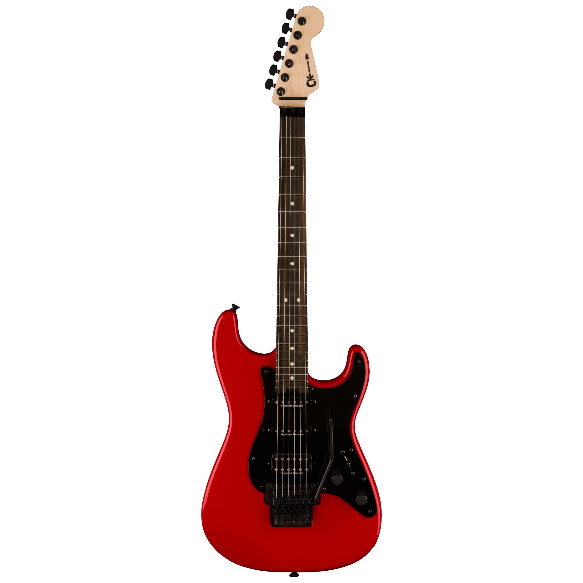 Charvel Pro-Mod SC1 HSS FR EB Ferrari Red