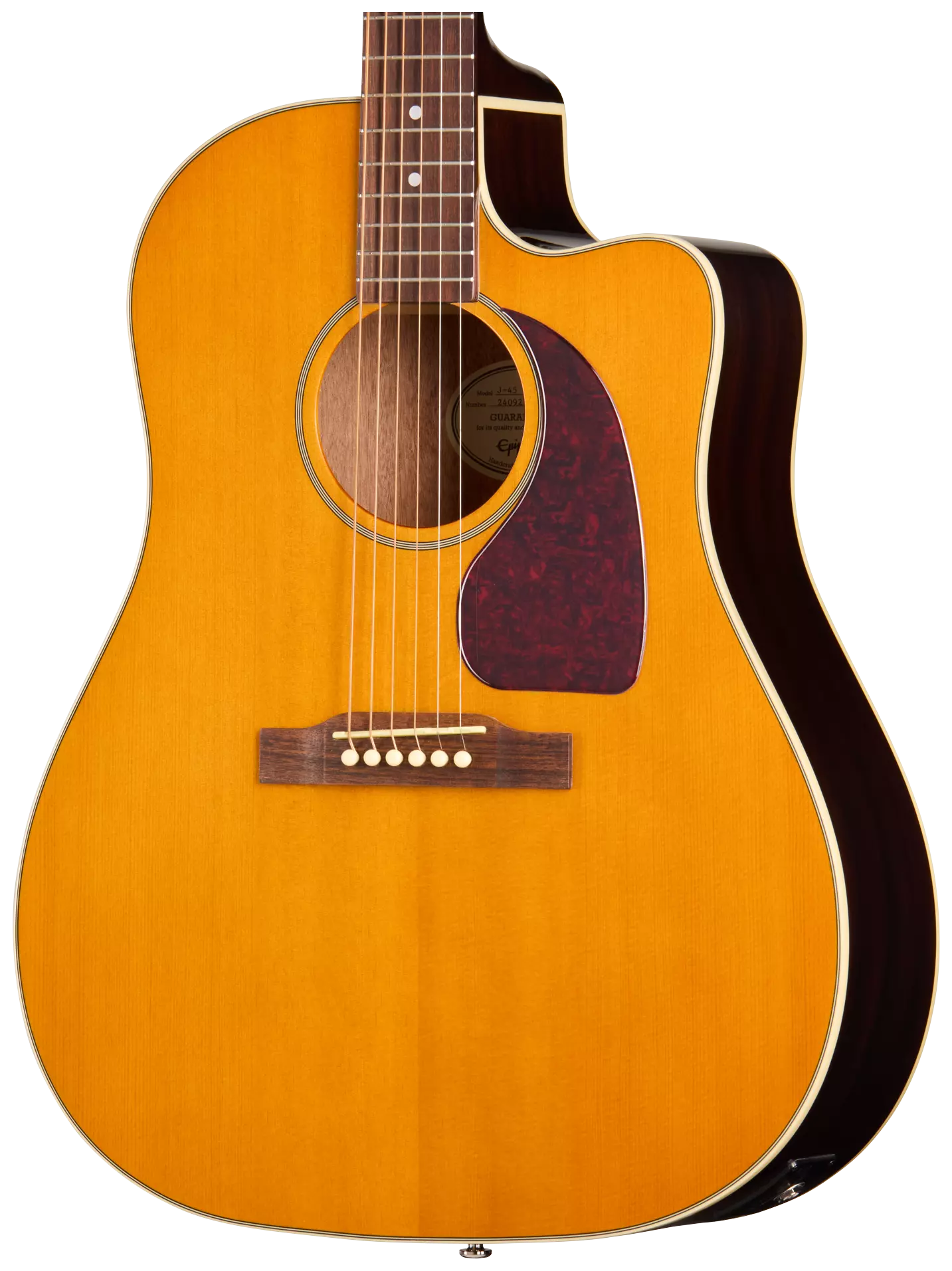 Epiphone J-45 Studio EC Natural